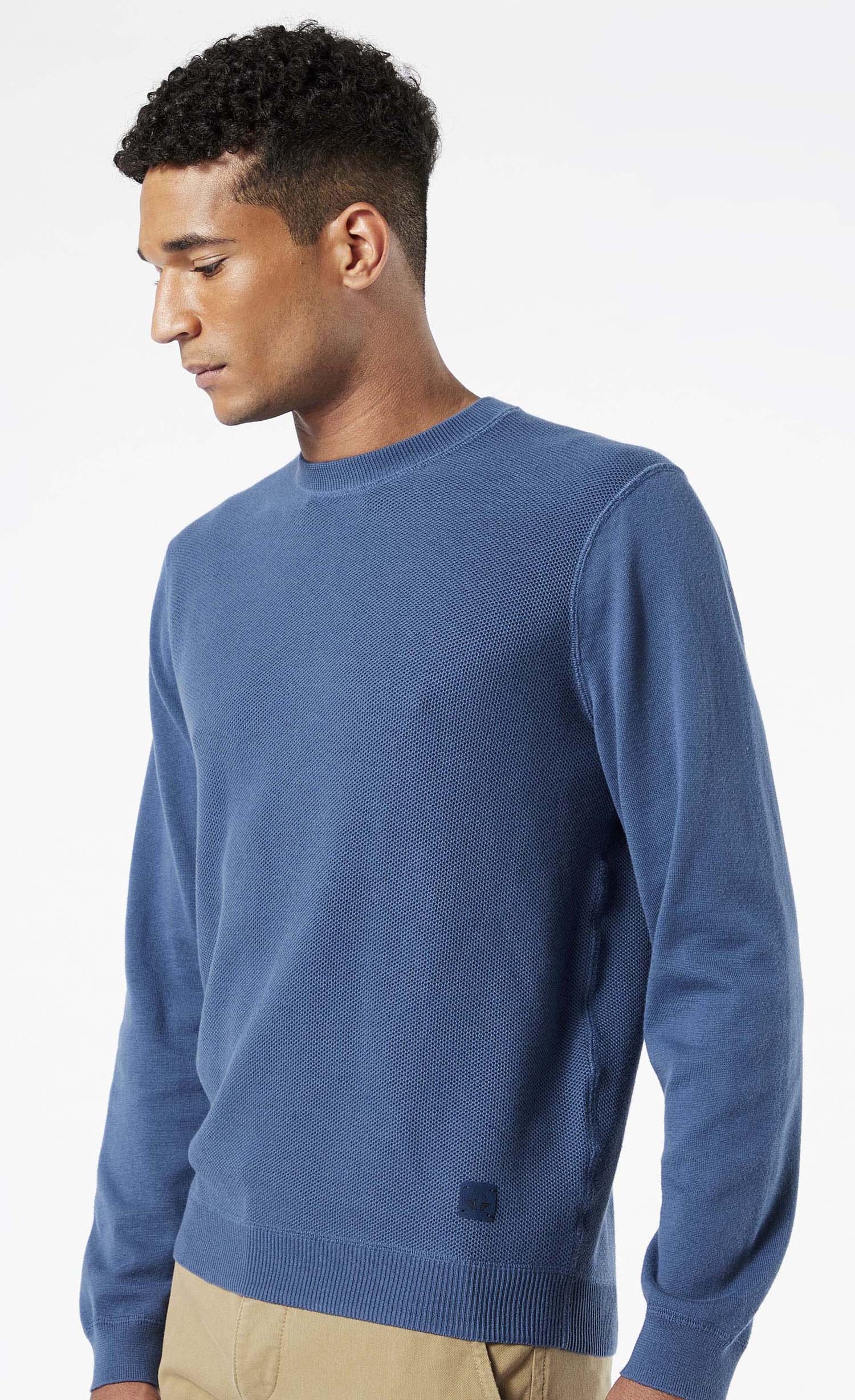 Dockers jersey de hombre de cuello redondo 72815.00.01 color azul