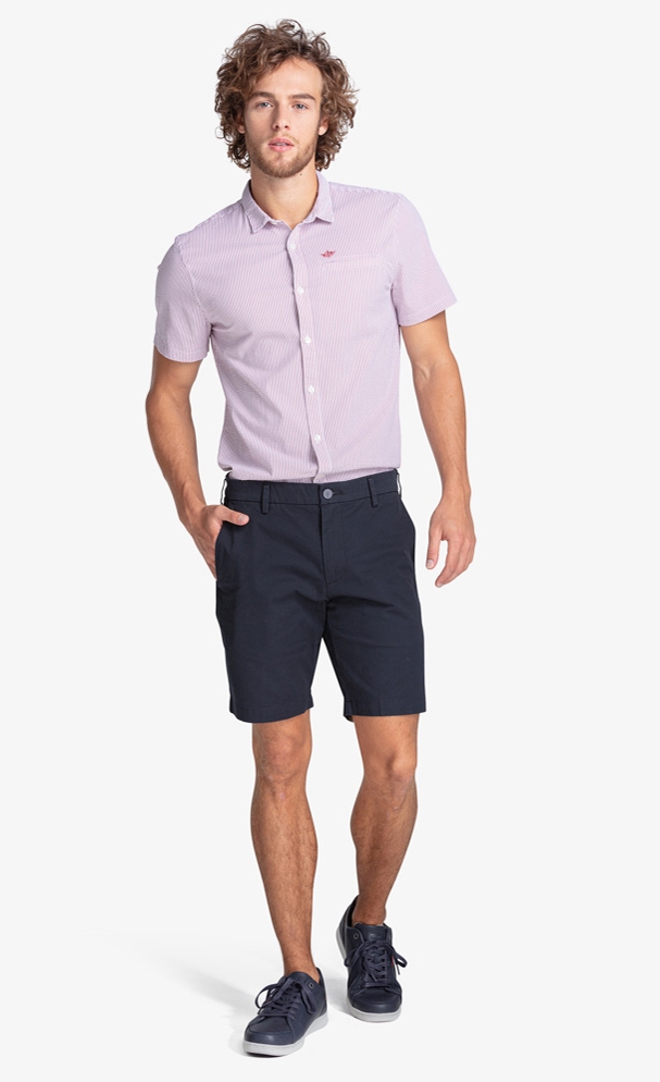 Dockers bermuda de hombre 85862.00.02 color azul marino