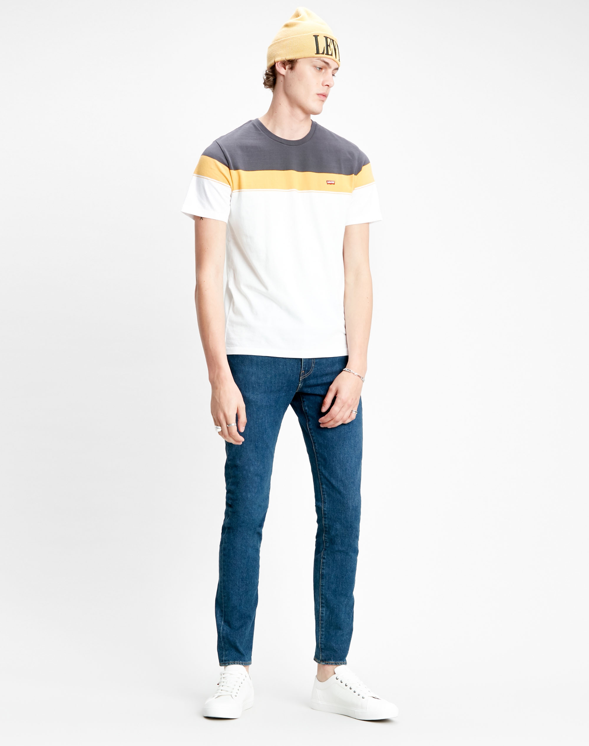 Levi's samarreta m/c d'home 17164.00.07 de diferents colors