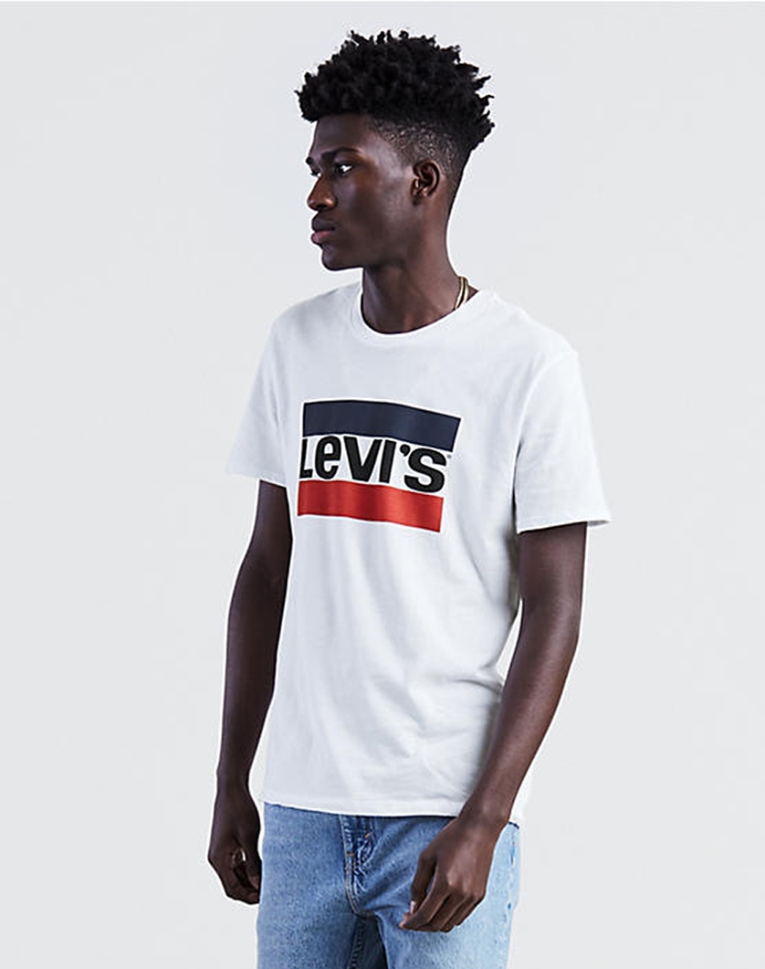 Levi's camiseta m/c de hombre 39636.00.00 de color blanco