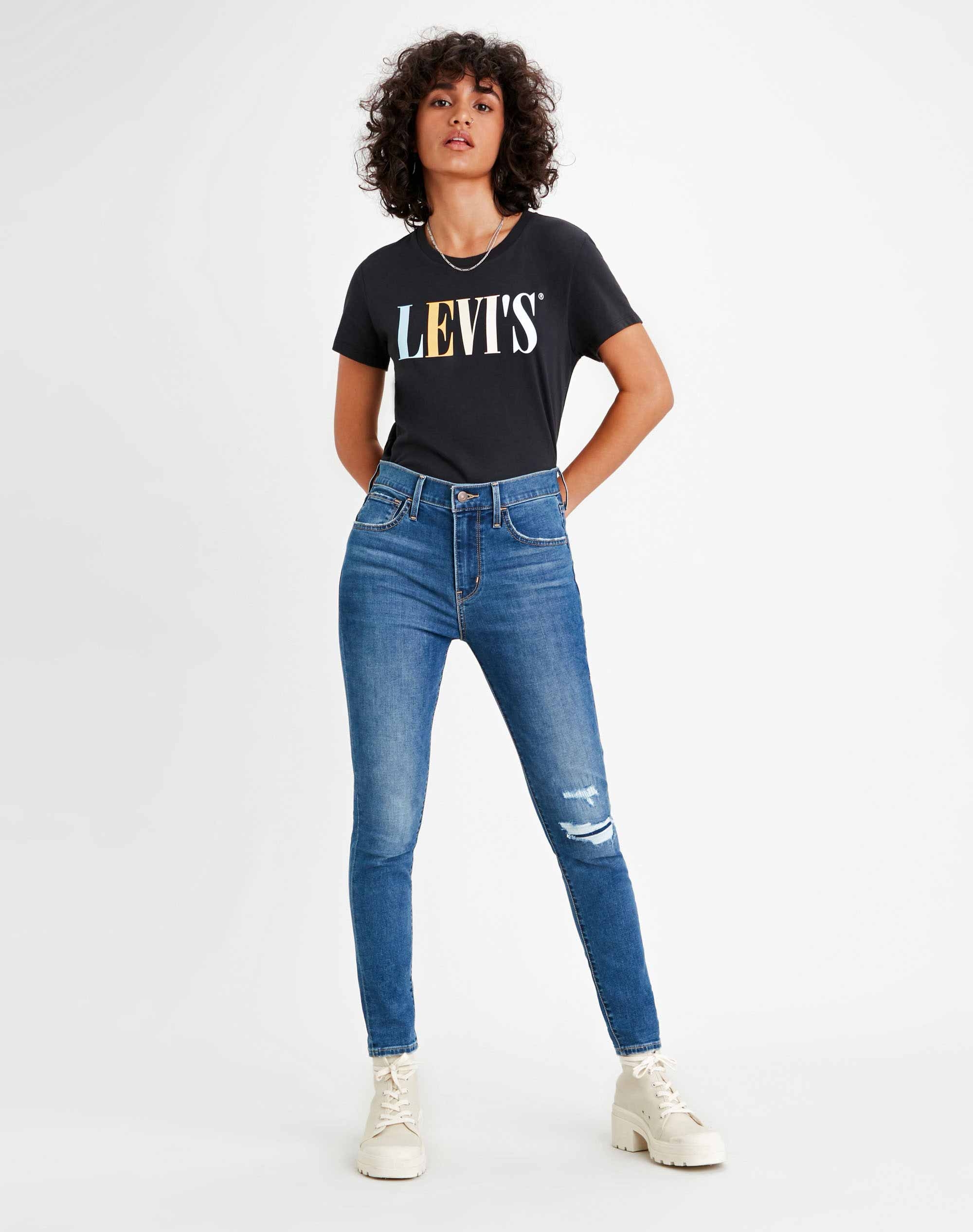 Pantalón Mujer Levi's®720 High-rise Super Skinny Jeans