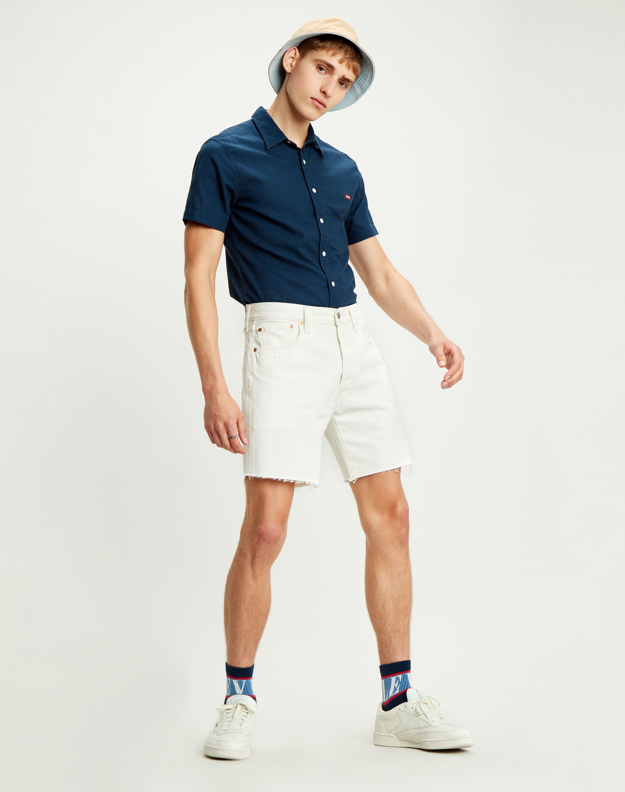 Foto 1 - Levi's camisa d'home m/c 86623.00.01 color blau