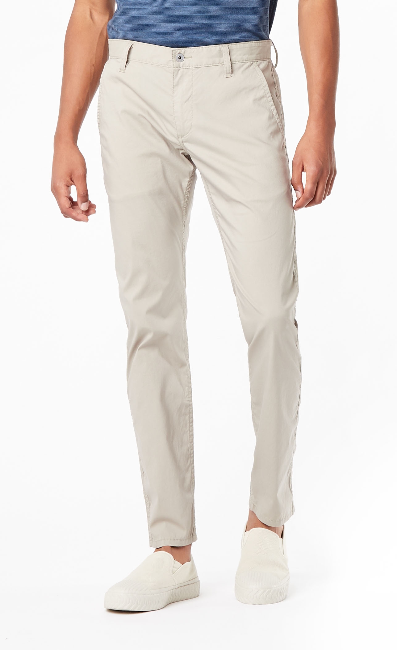 Pantalones de hombre Dockers Alpha skinny (pitillo) 54903-0000 color beige claro