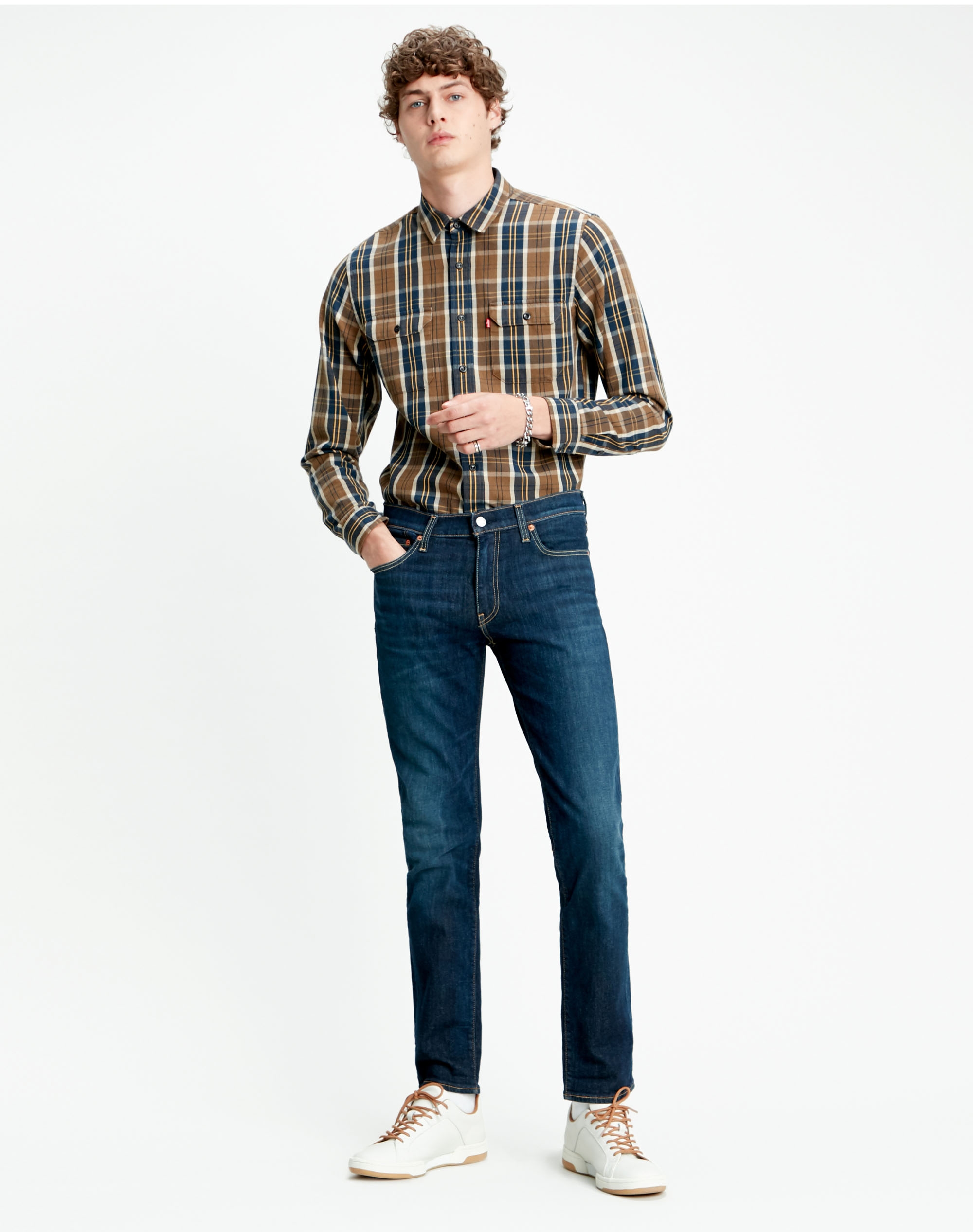 Levi's® 511™ slim pantalones vaqueros de hombre 04511-4102 azul oscuro
