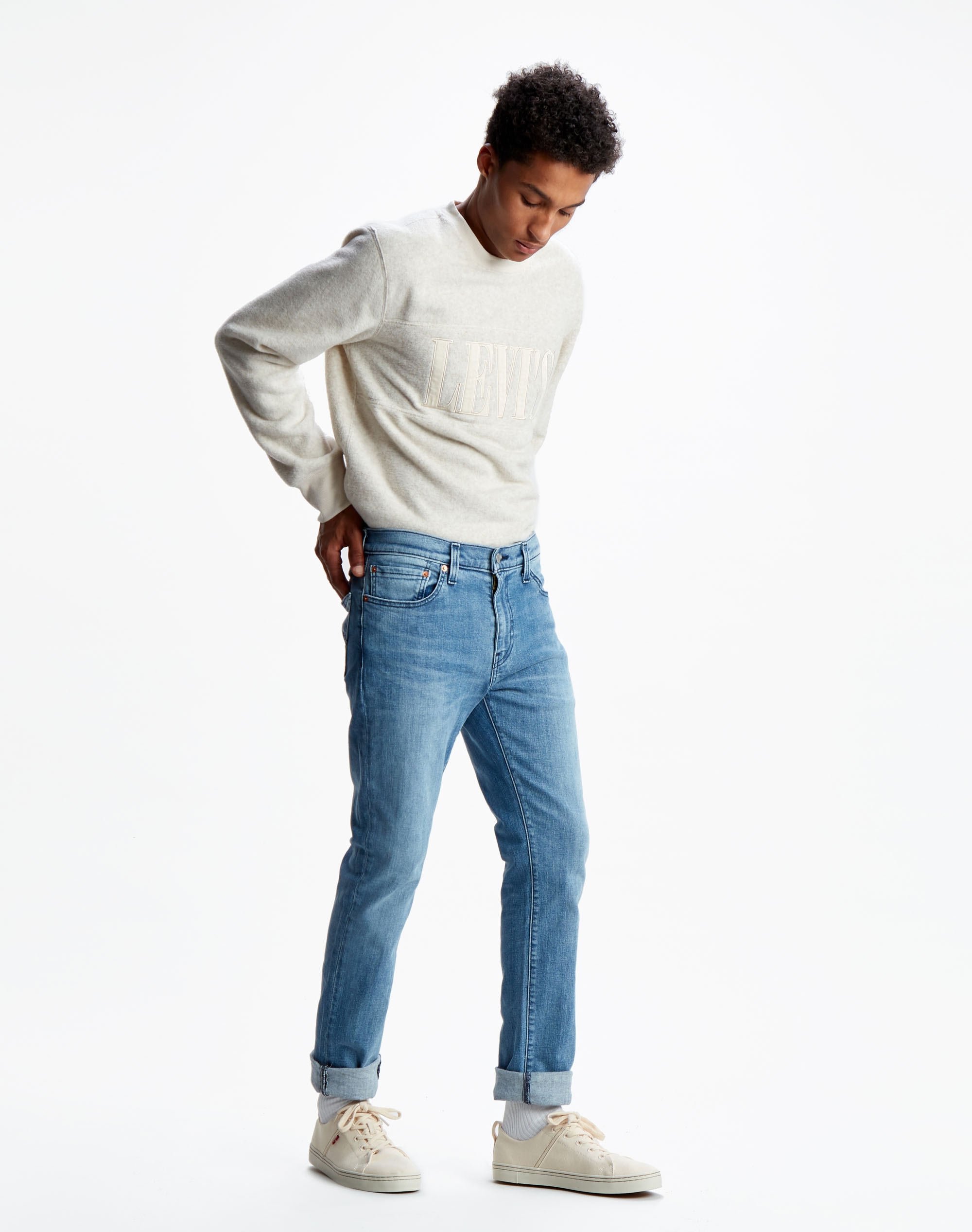 Foto 1 - Levi's 511 slim pantalons texans d'home 04511-4106 color texà 'bleach'