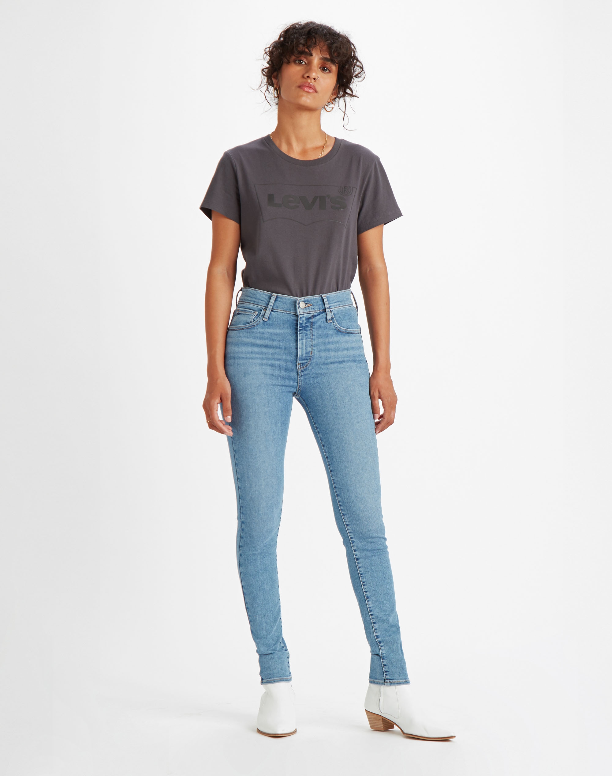 Foto 1 - Levi's 720 HR super skinny texà de dona 52797.01.24 color texà 'bleach'