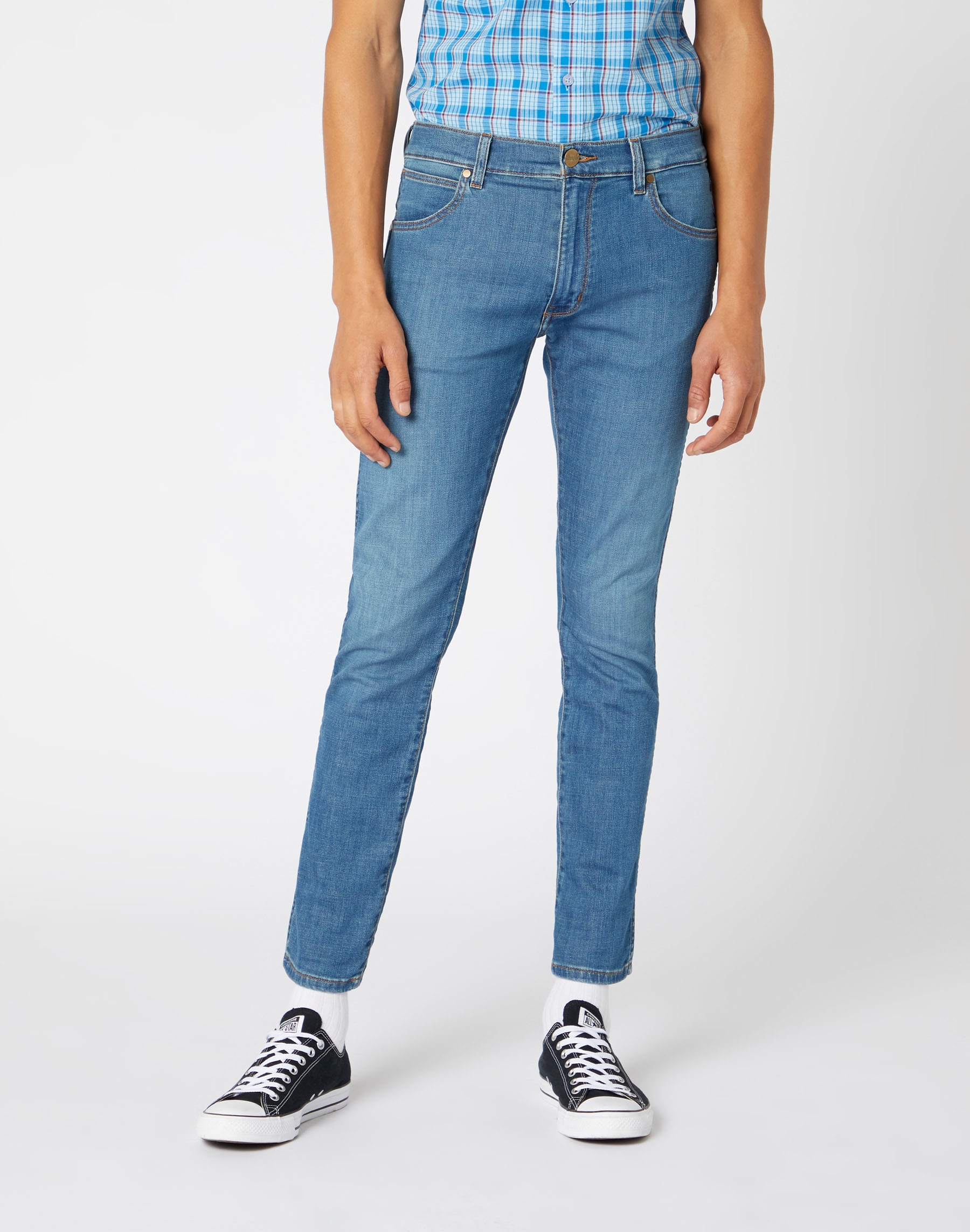 Foto 1 - Texà Wrangler Larston slim tapered W18SQ1156 rentat a la pedra