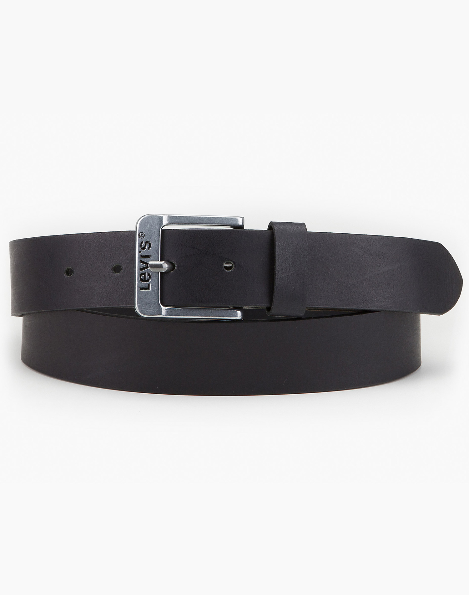 Levi’s® cinturón de cuero 5117/59 negro