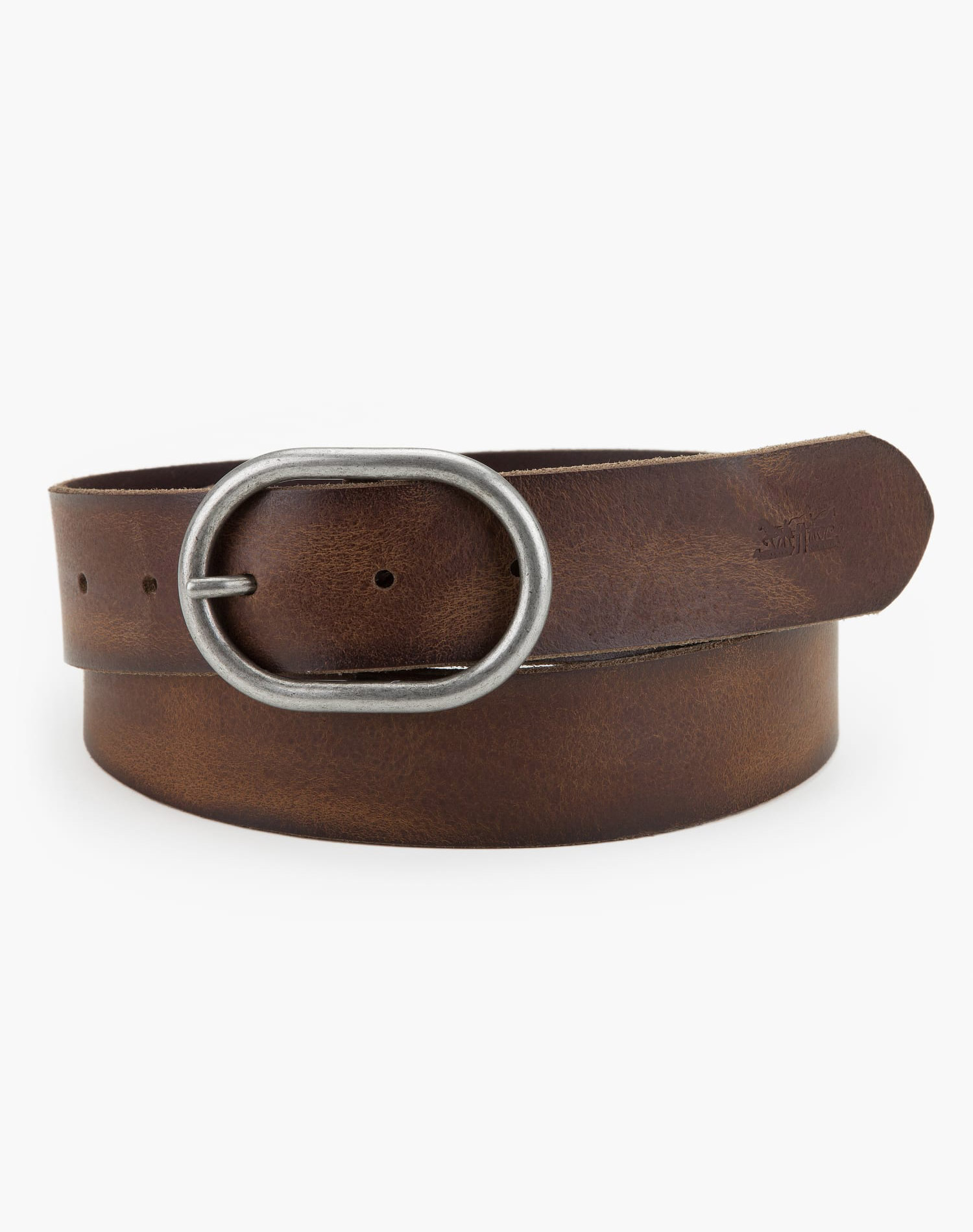 Levi's® cinturón de cuero de mujer 224374/28 marrón