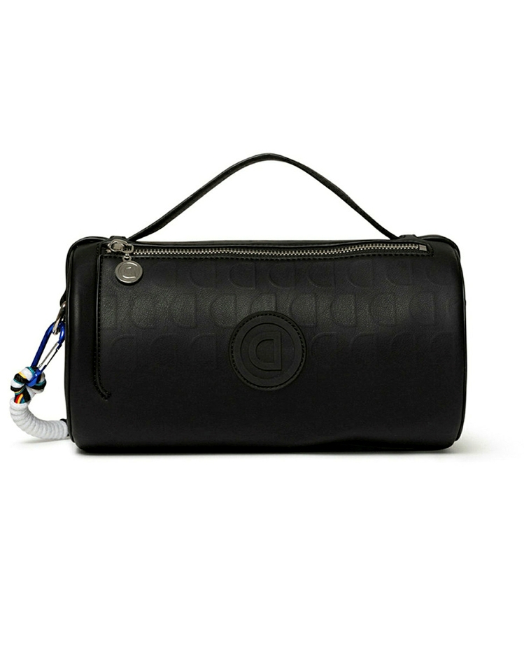 Foto 1 - Desigual bolso de mujer Lazarus Barrel 20SAXP29 de color negro