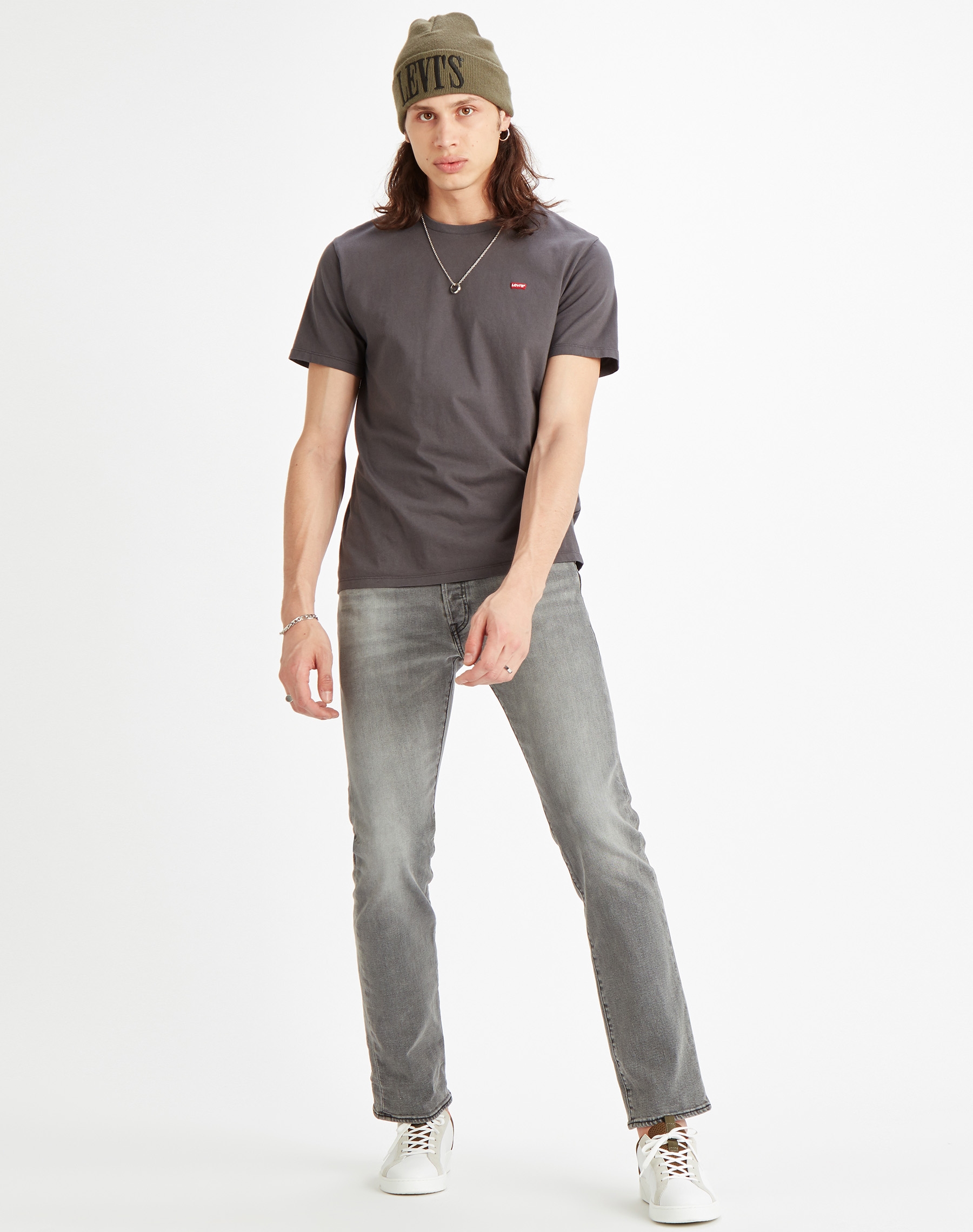 Levi's samarreta d'home de m/c 17164.00.04 de color gris