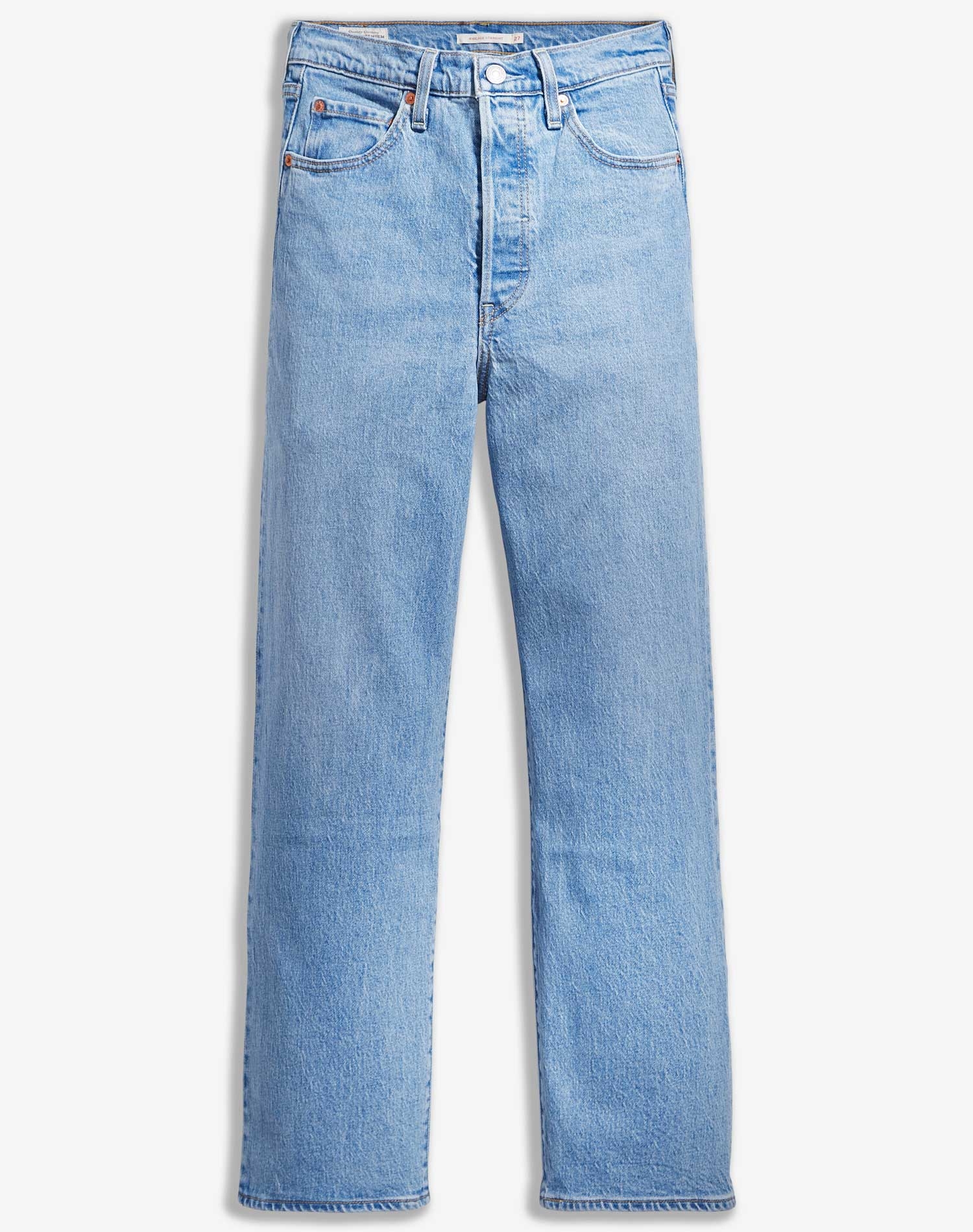 Foto 1 - Levi's vaquero de mujer Ribcage straight ankle 72693-0052 tejano azul claro