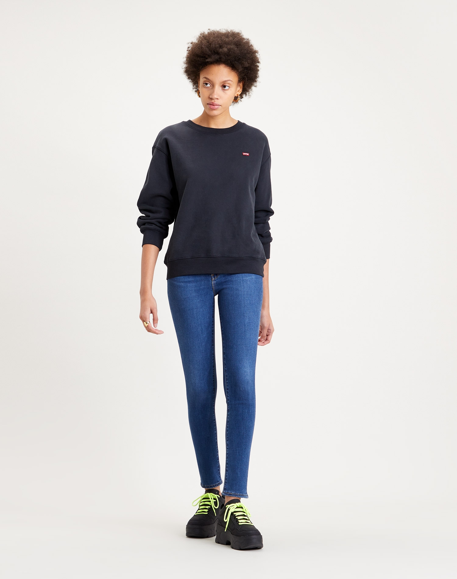 Levi's 721 skinny texà de dona 18882-0360 rentat a la pedra