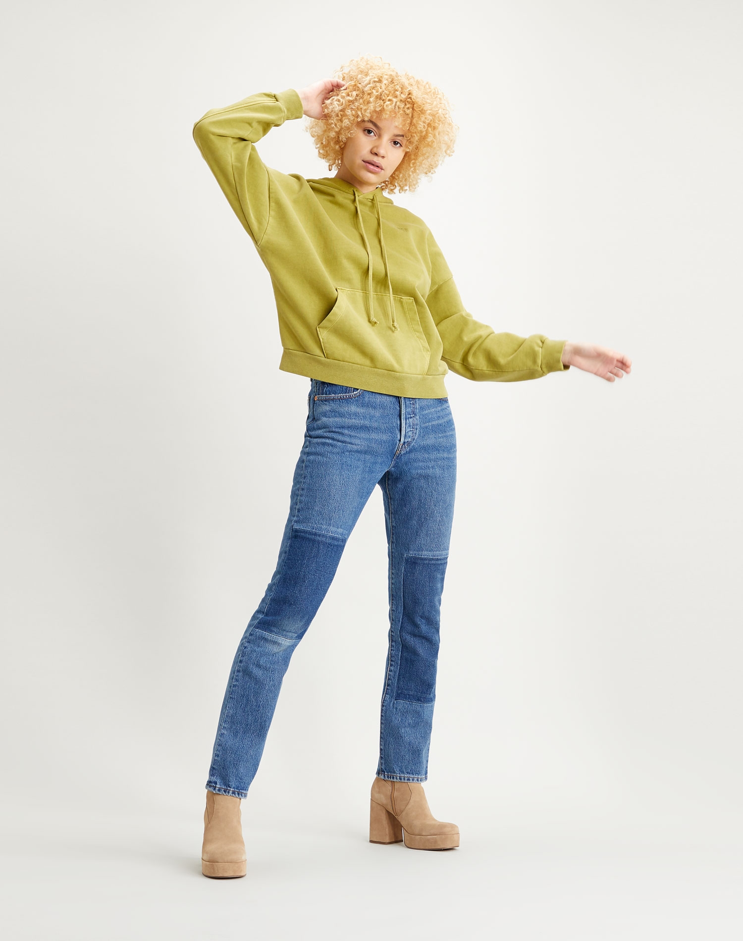 Levi's dessuadora de dona 85279-0031 amb caputxa