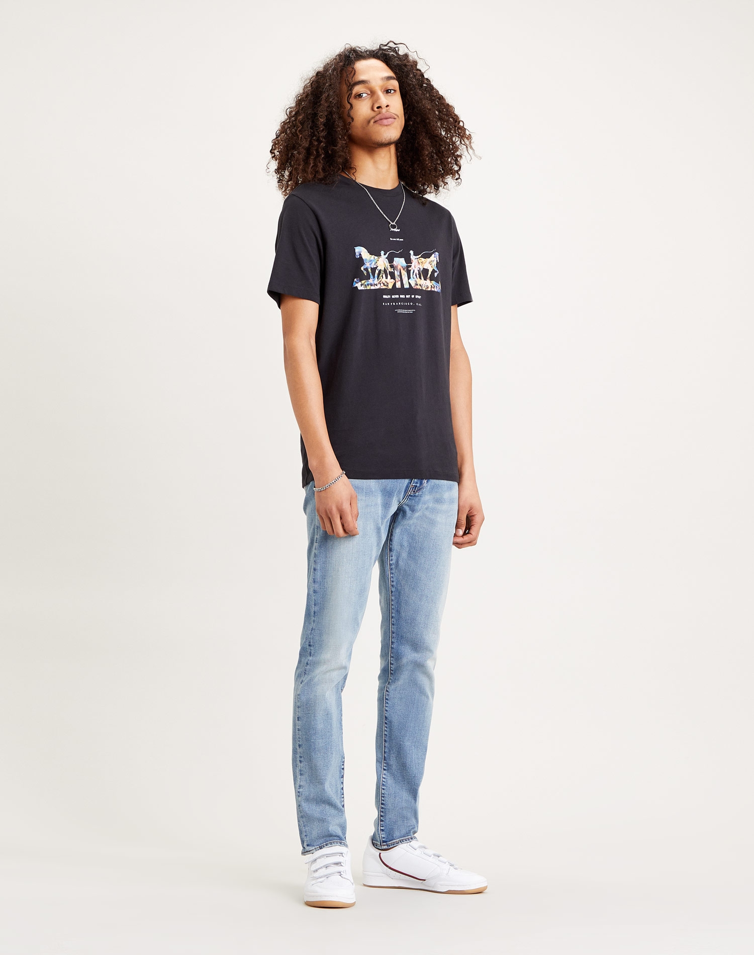 Levi's samarreta d'home de m/c 22495-0067 de color negre