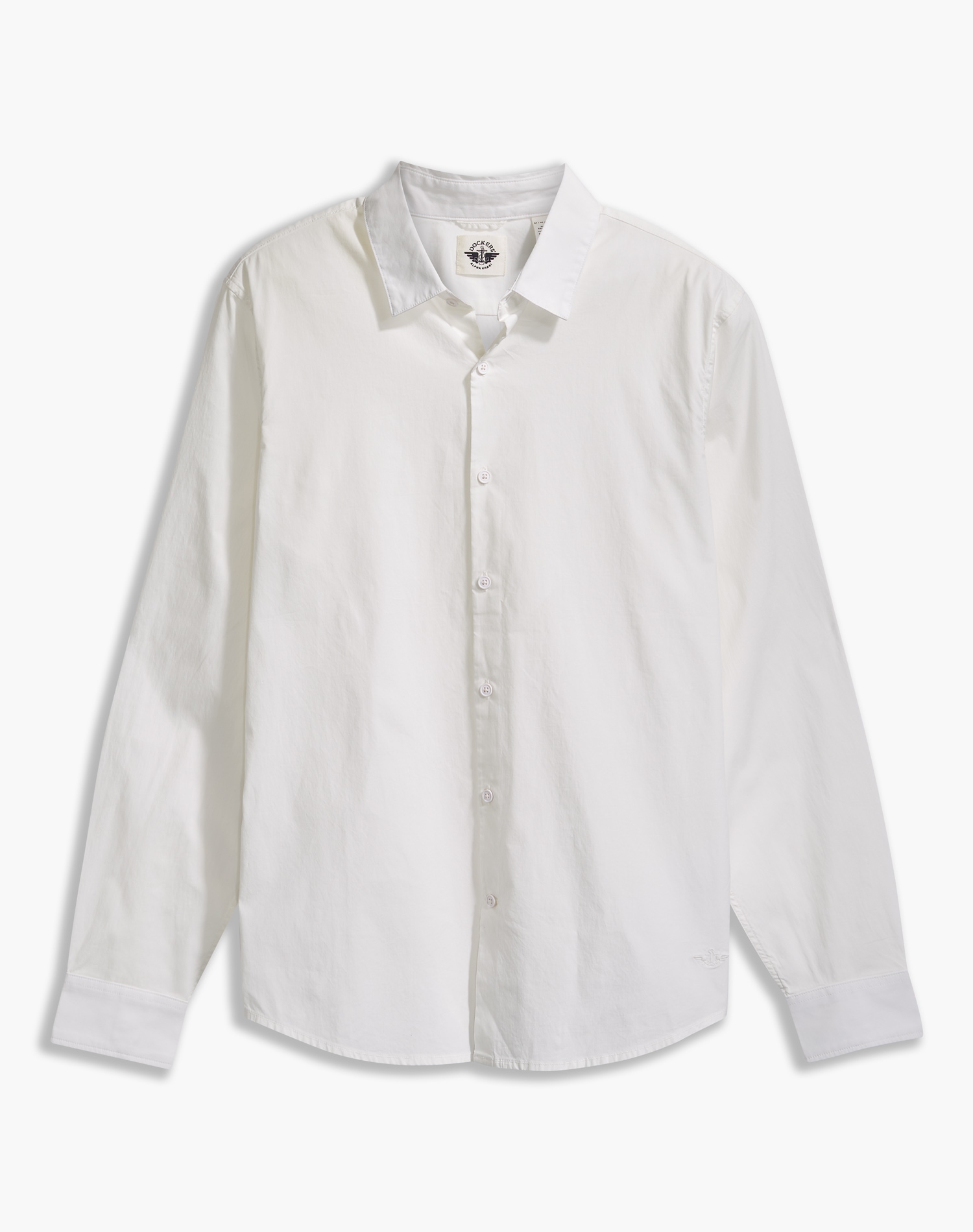 Foto 1 - Dockers camisa d'home m/ll 86865-0000 blanca