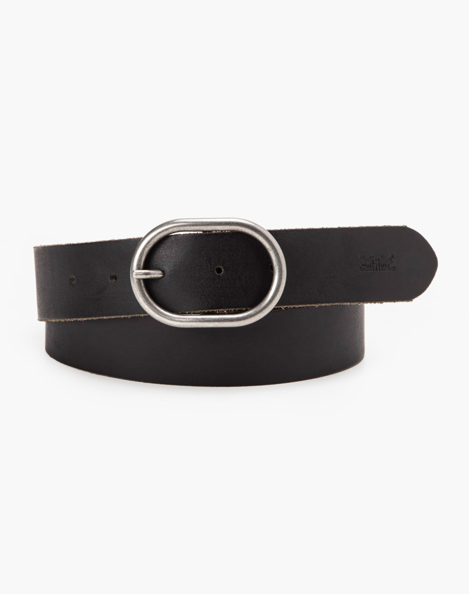 Levi's® cinturó de cuir de dona 224374/59 negre