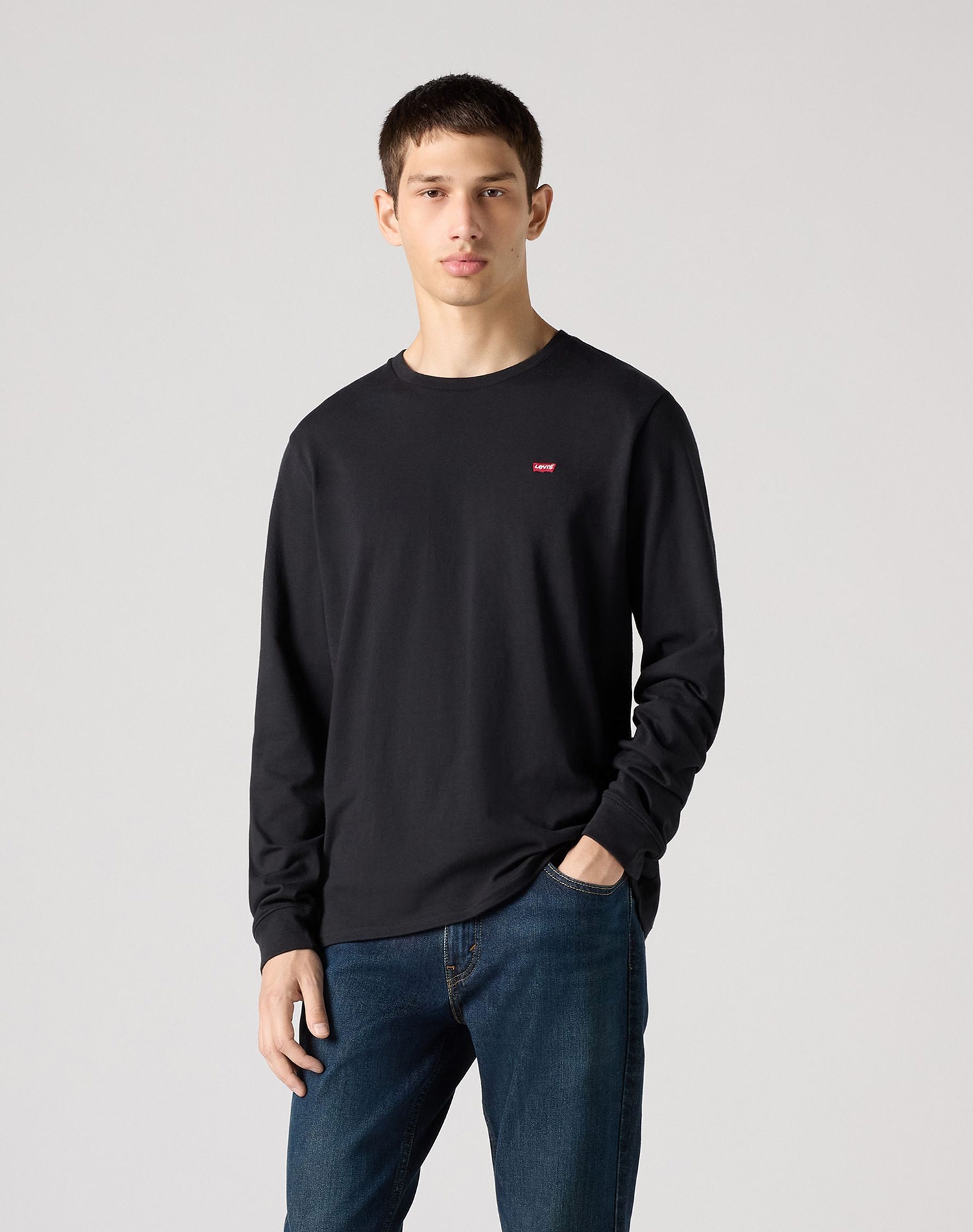 Levi's® samarreta d'home de m/ll 72848-0009 negra