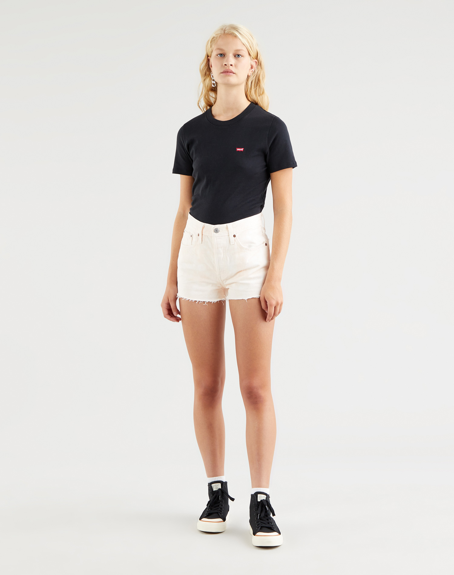 Foto 1 - Levi's 501 short de mujer 56327-0196 tejano rosa pálido