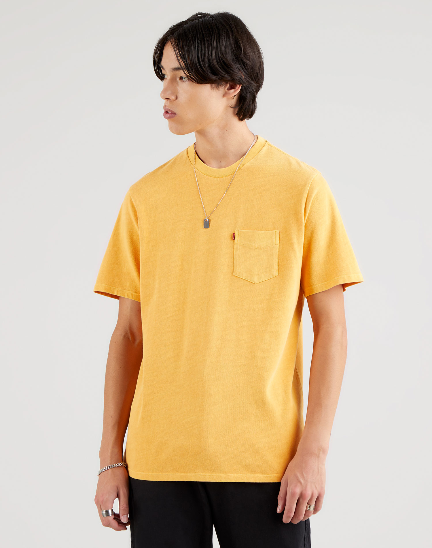 Levi's samarreta d'home de m/c 34310-0019 groga