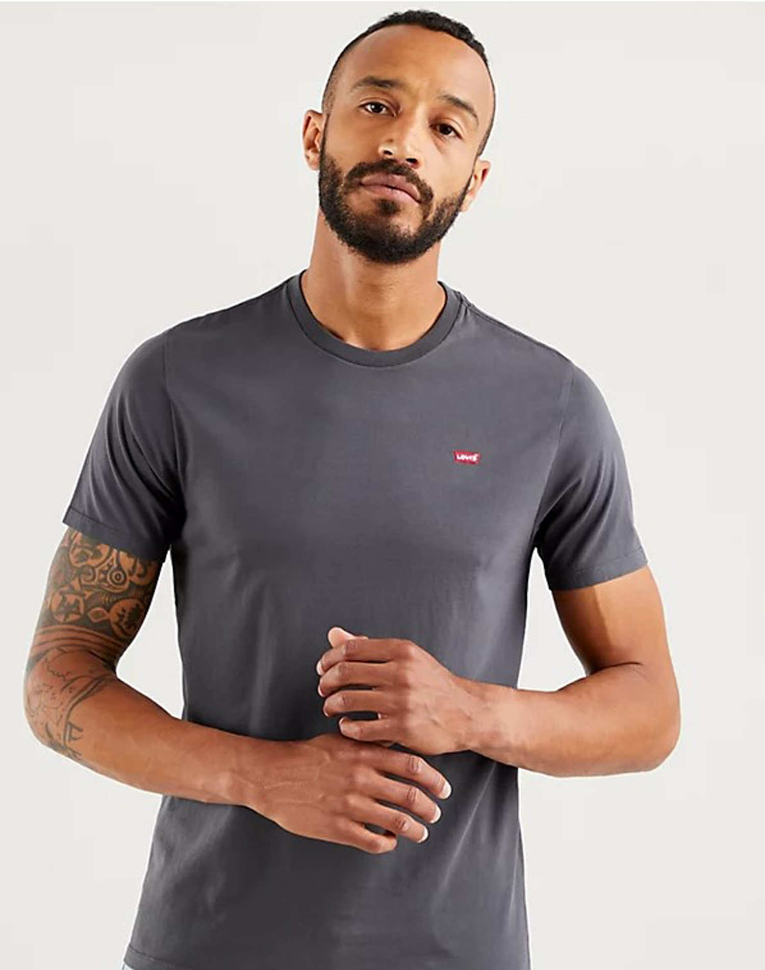 Levi's samarreta d'home de m/c 56605-0064 gris