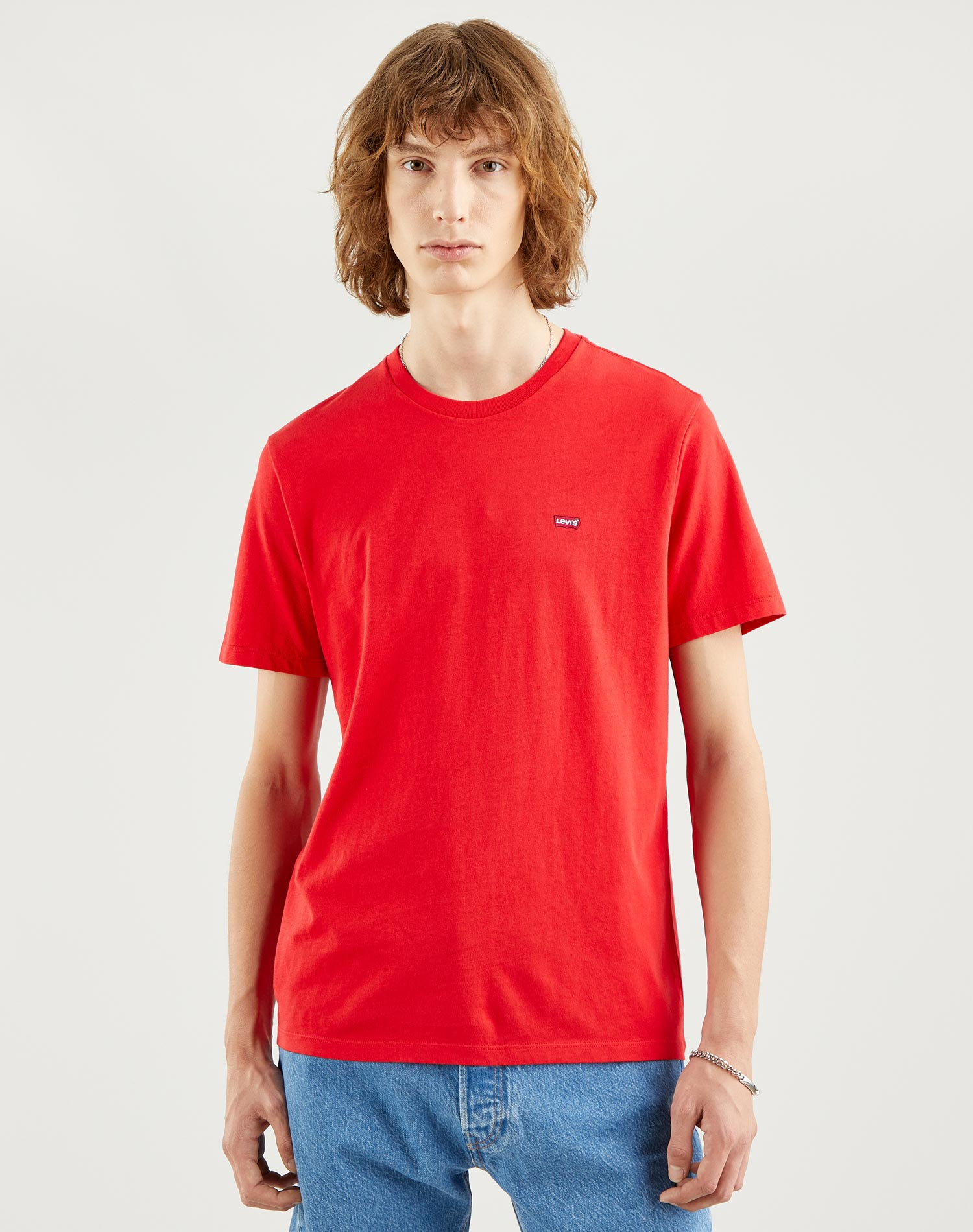 Foto 1 - Levi's camiseta de hombre de m/c 56605-0067 roja
