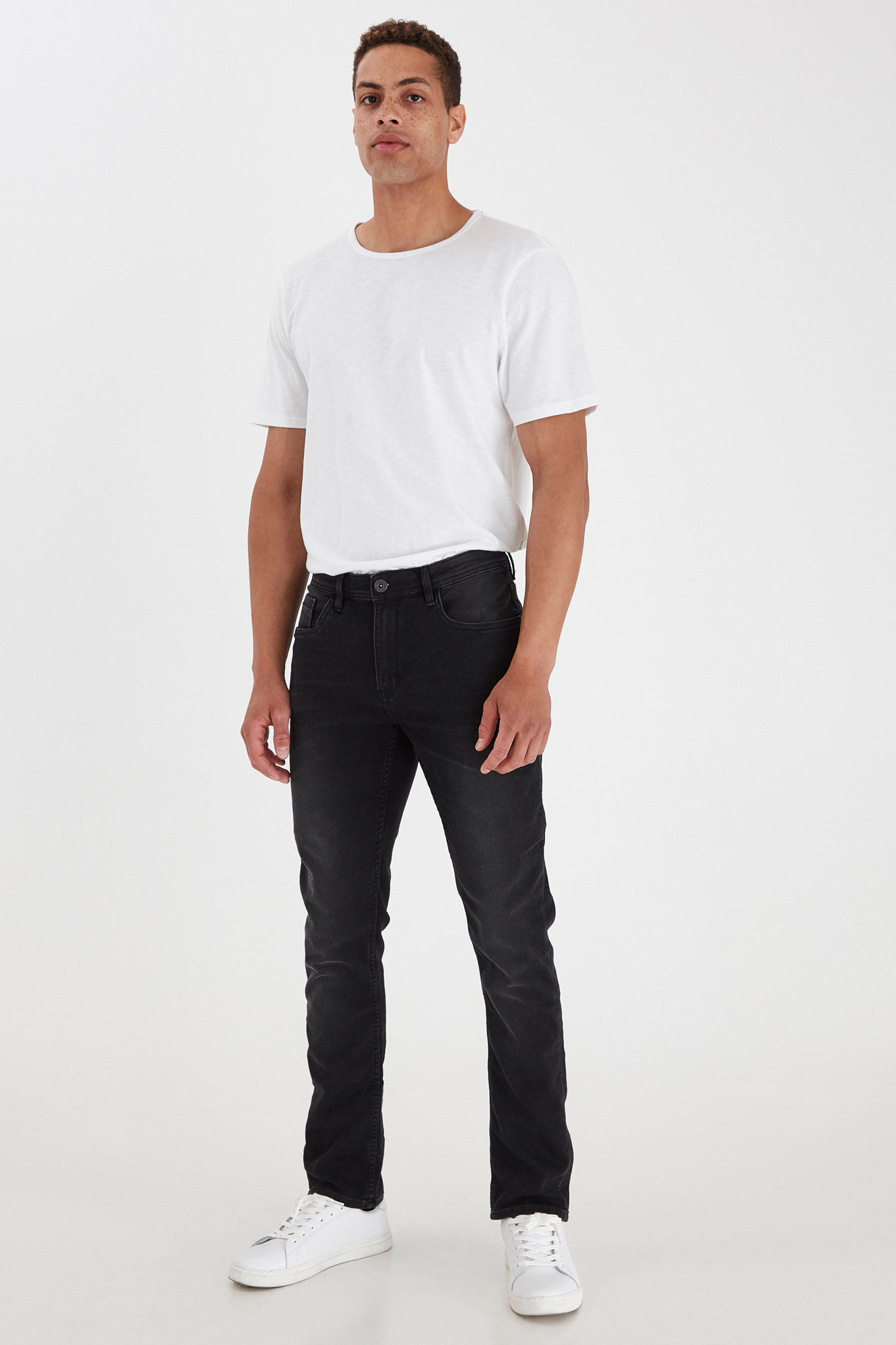 Foto 1 - Blend pantalons texans d'home Twister slim 20711754/200297 negre