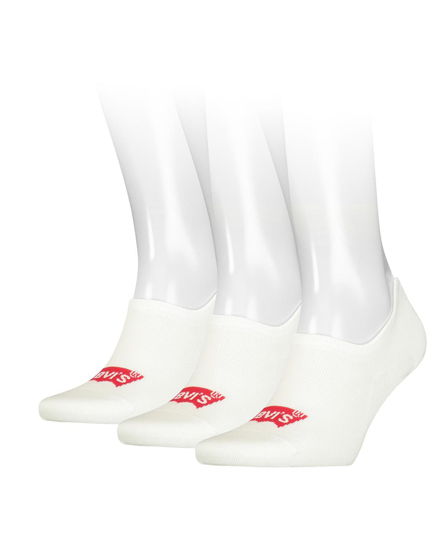 Levi’s® pack de mitjons pickys (3u) 100003129/002 blancs
