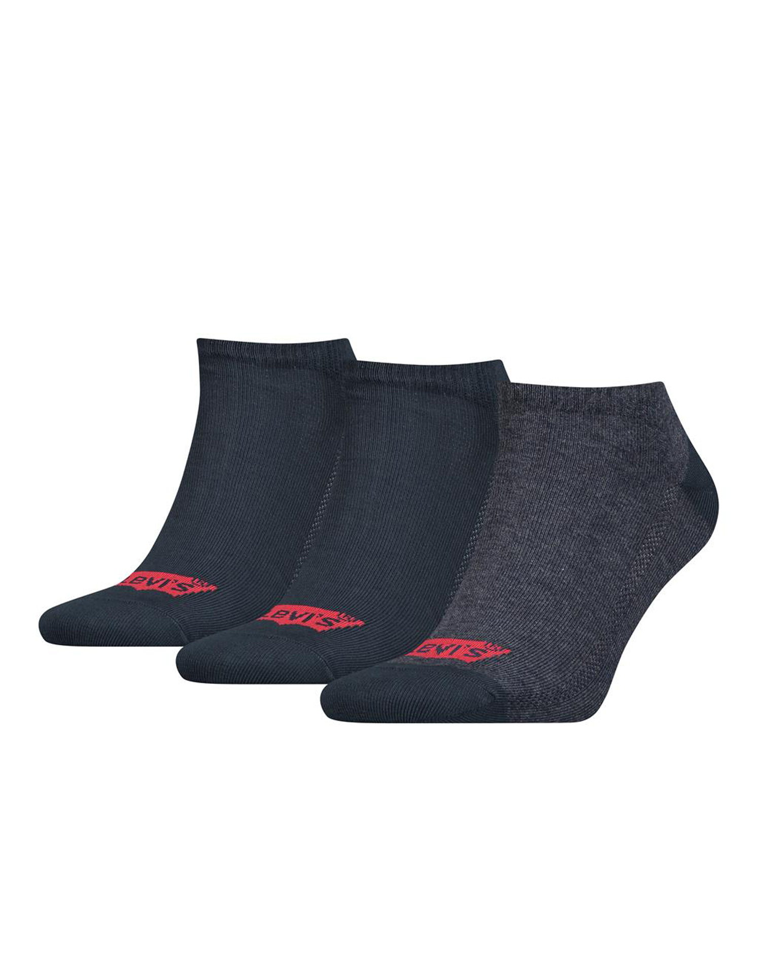 Levi’s® pack de mitjons pickys (3u) 903050001/825 blaus