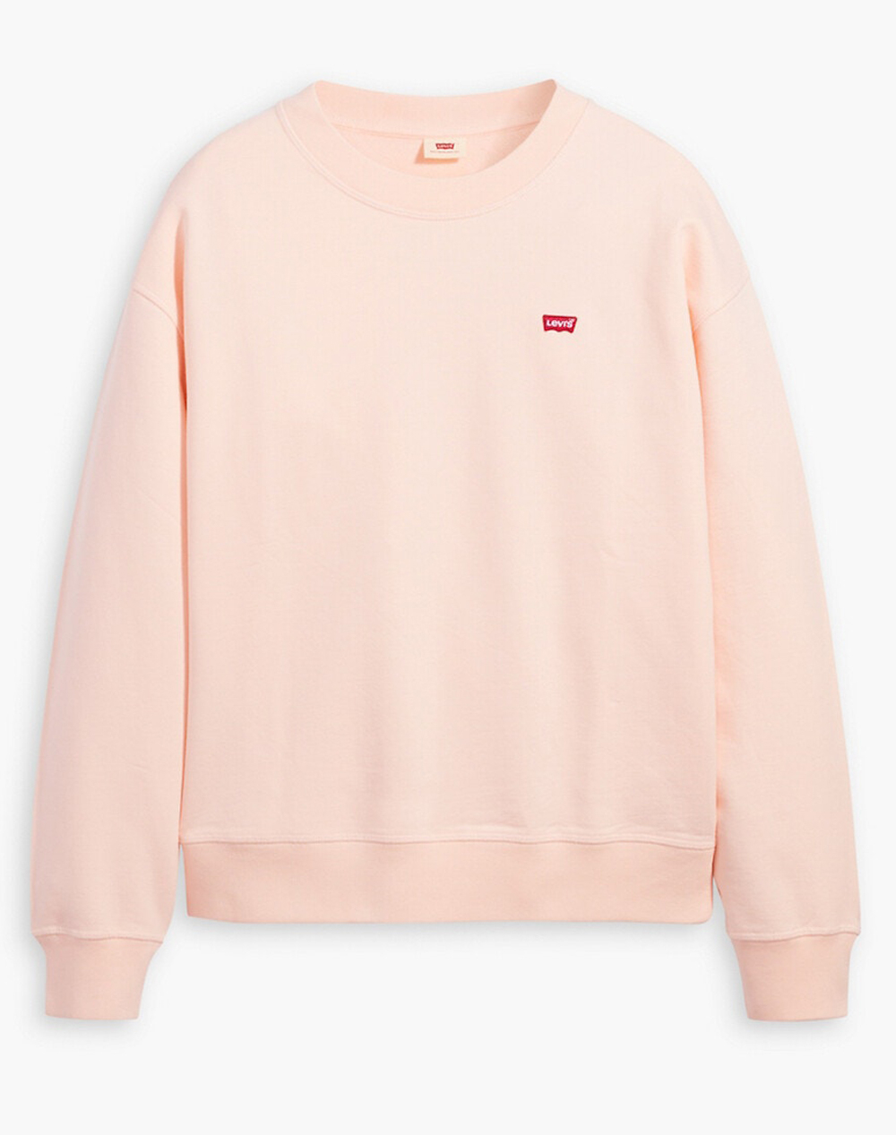 Levi's dessuadora de dona de coll rodó 24688-0014 rosat pàl·lid