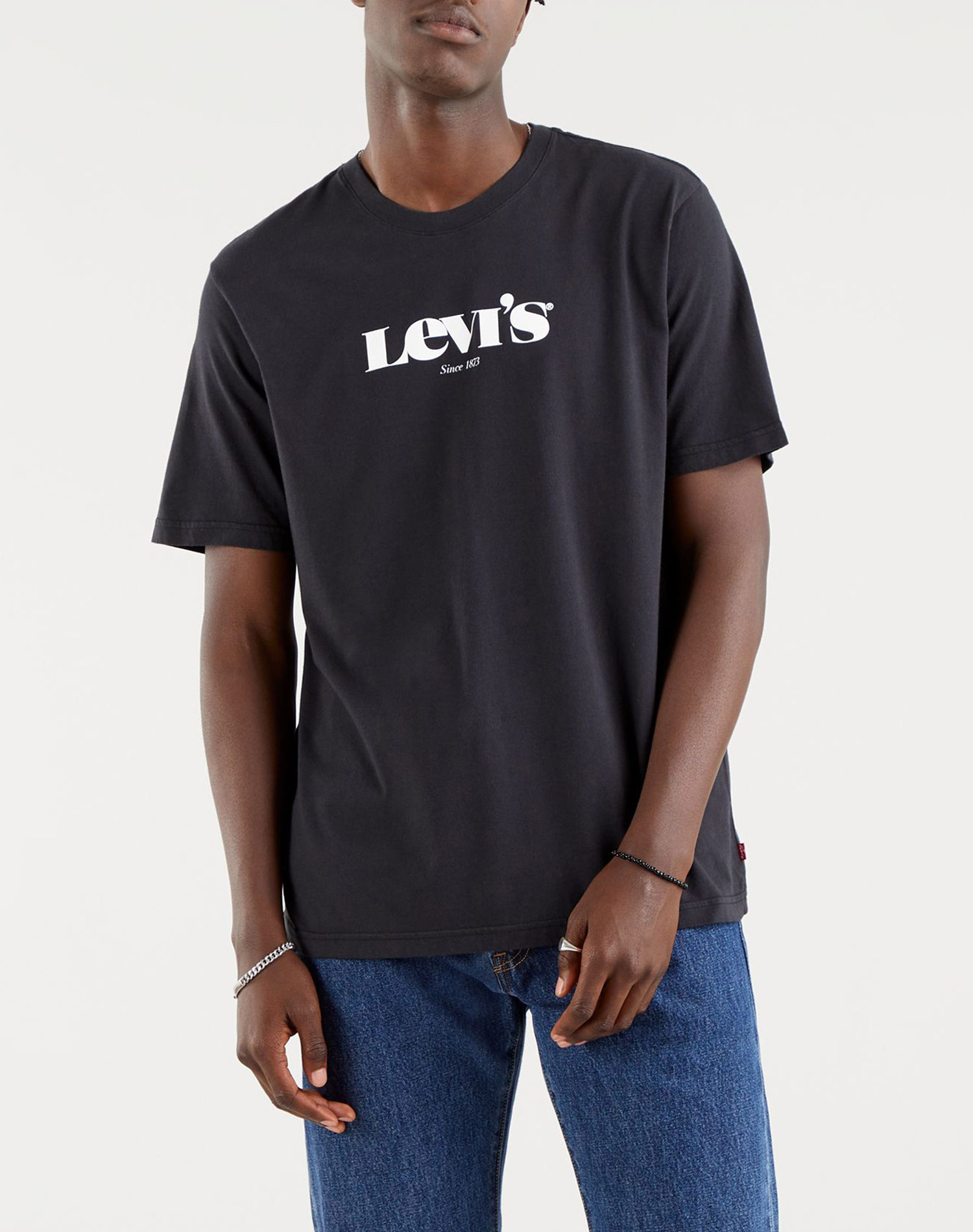 Foto 1 - Levi's samarreta d'home de m/c 16143-0084 negra