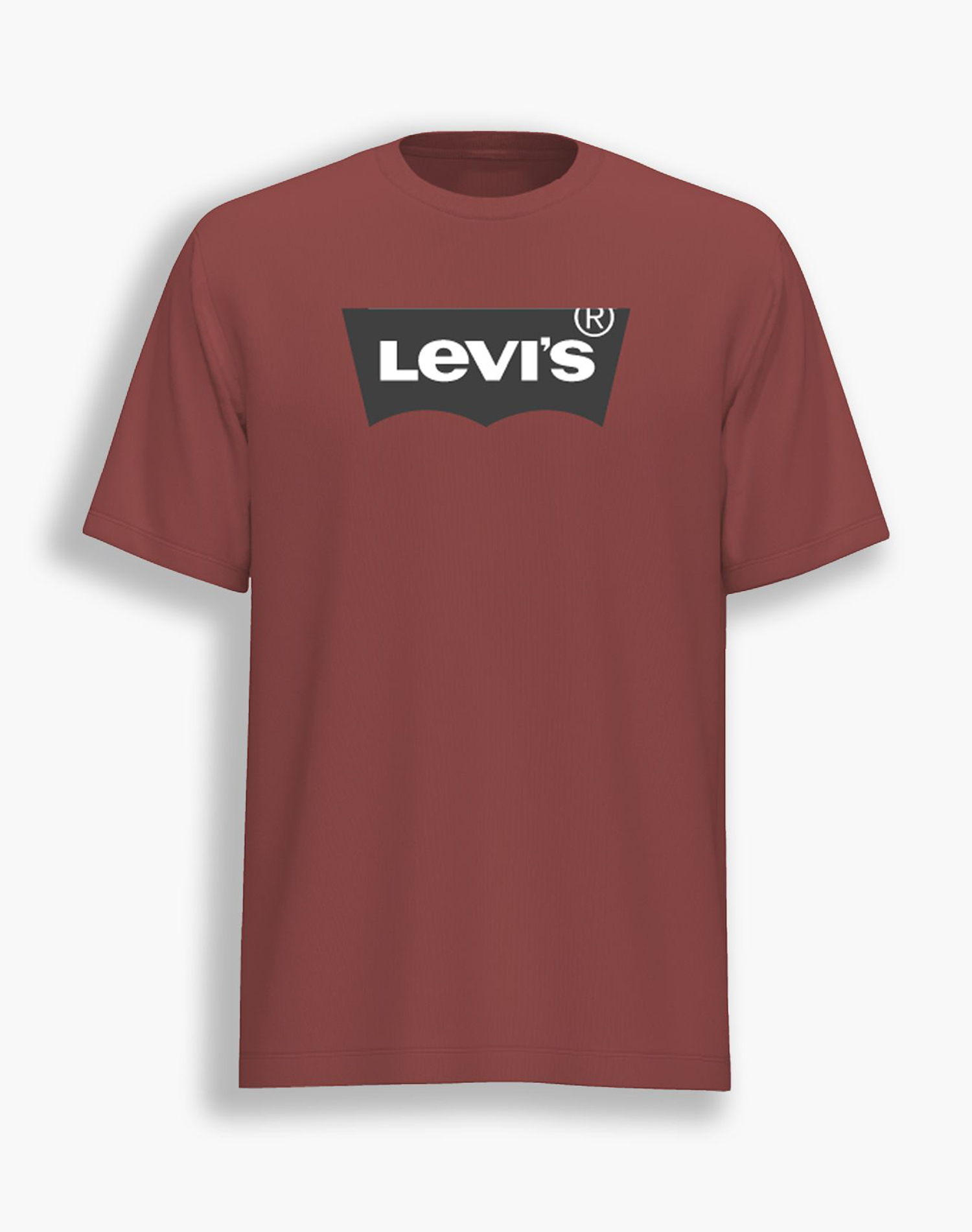 Foto 1 - Levi's camiseta de hombre de m/c 22489-0439 marsala
