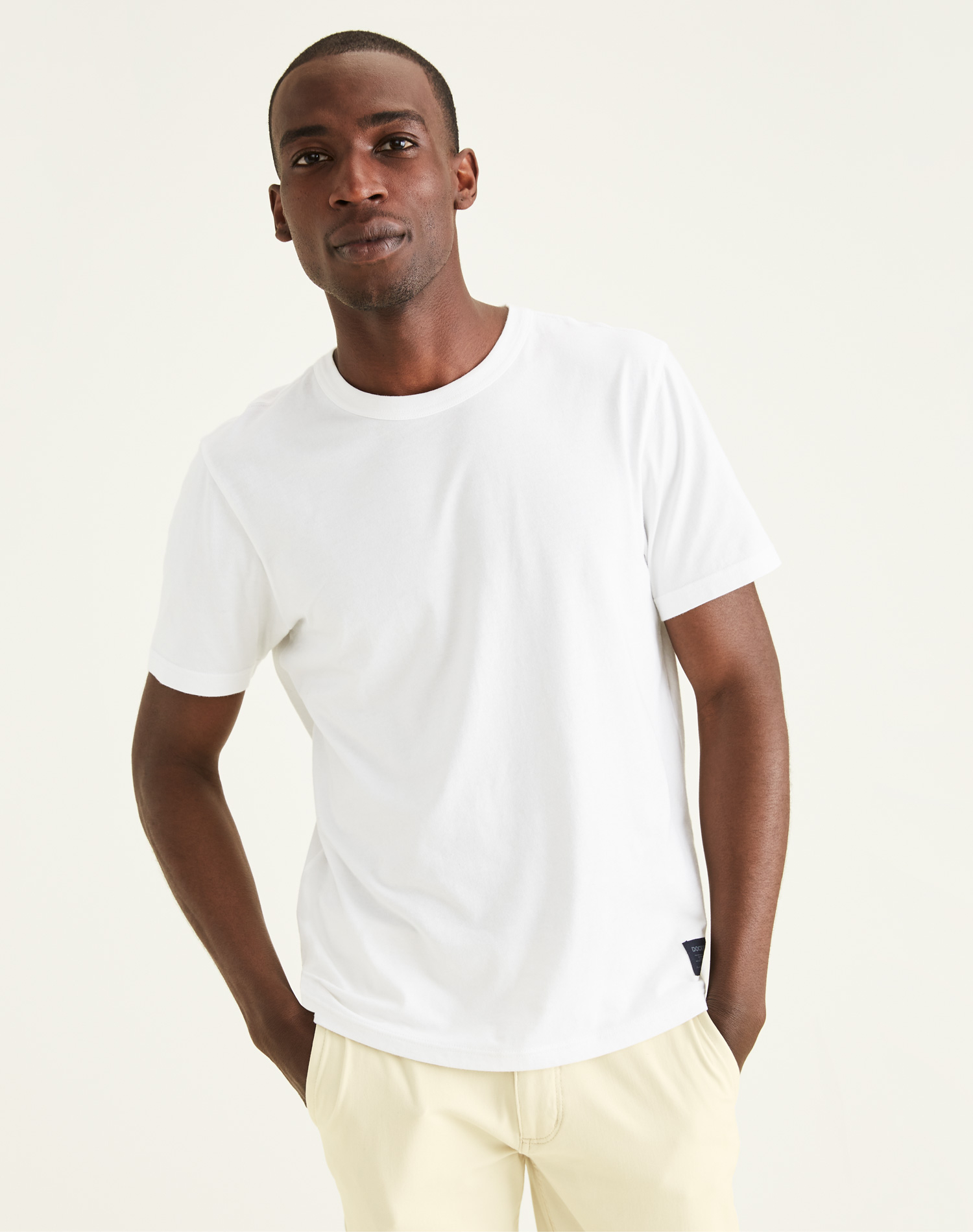 Foto 1 - Dockers samarreta d'home de m/c A0856-0000 blanca