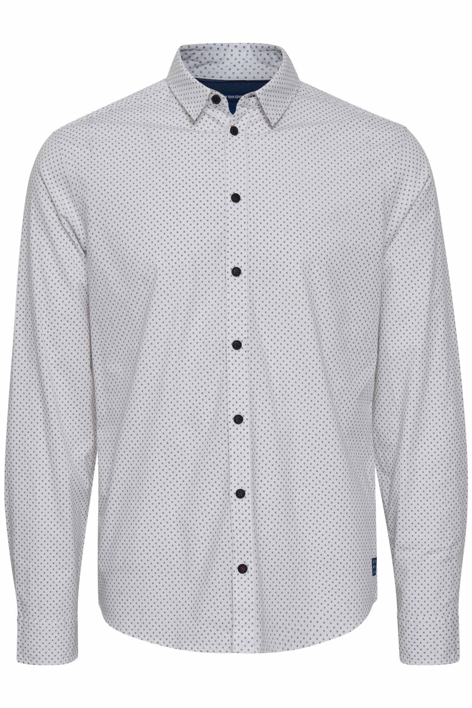 Blend camisa d'home de m/ll 20712506/110602 blanca