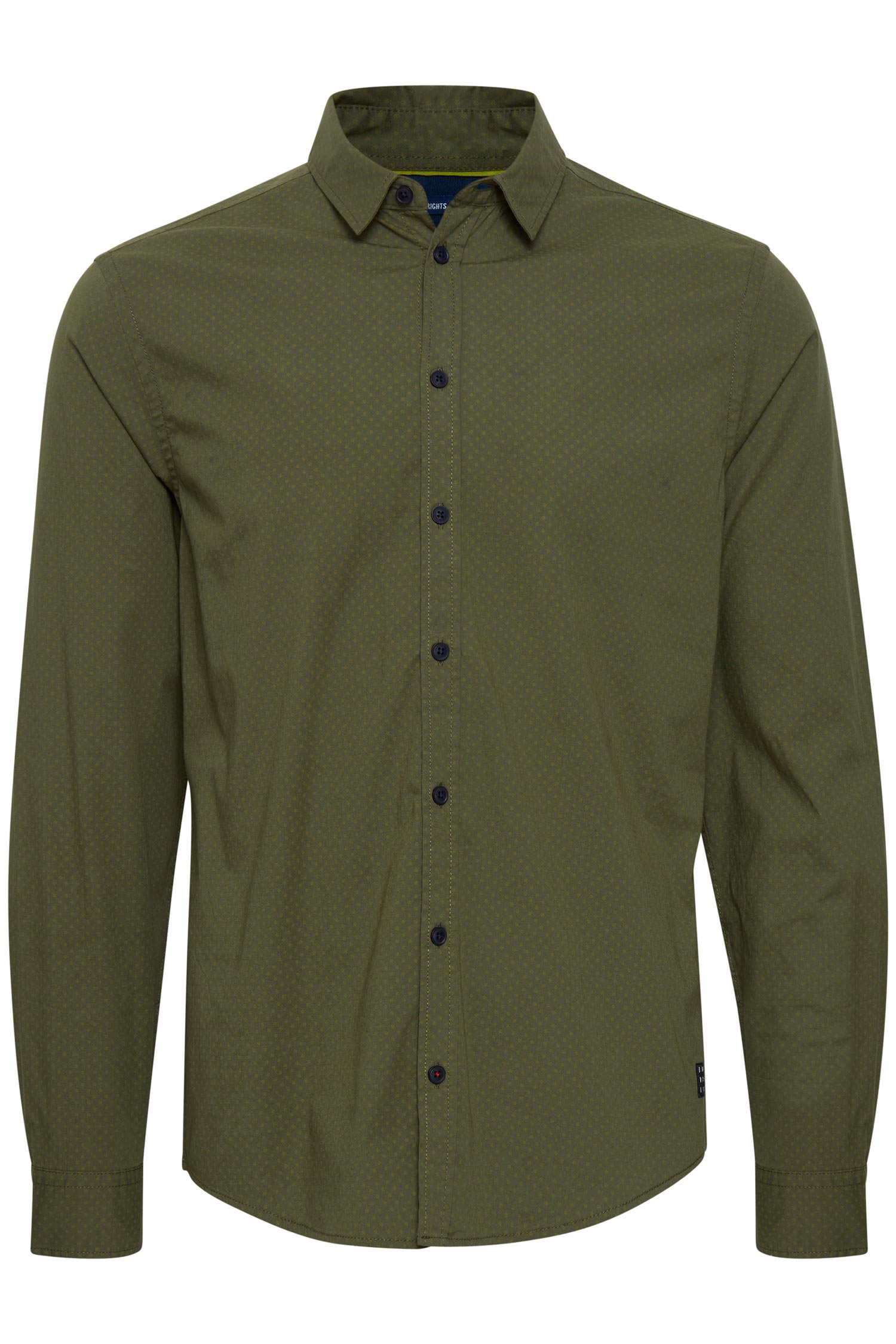 Blend camisa d'home de m/ll 20712506/180253 caqui