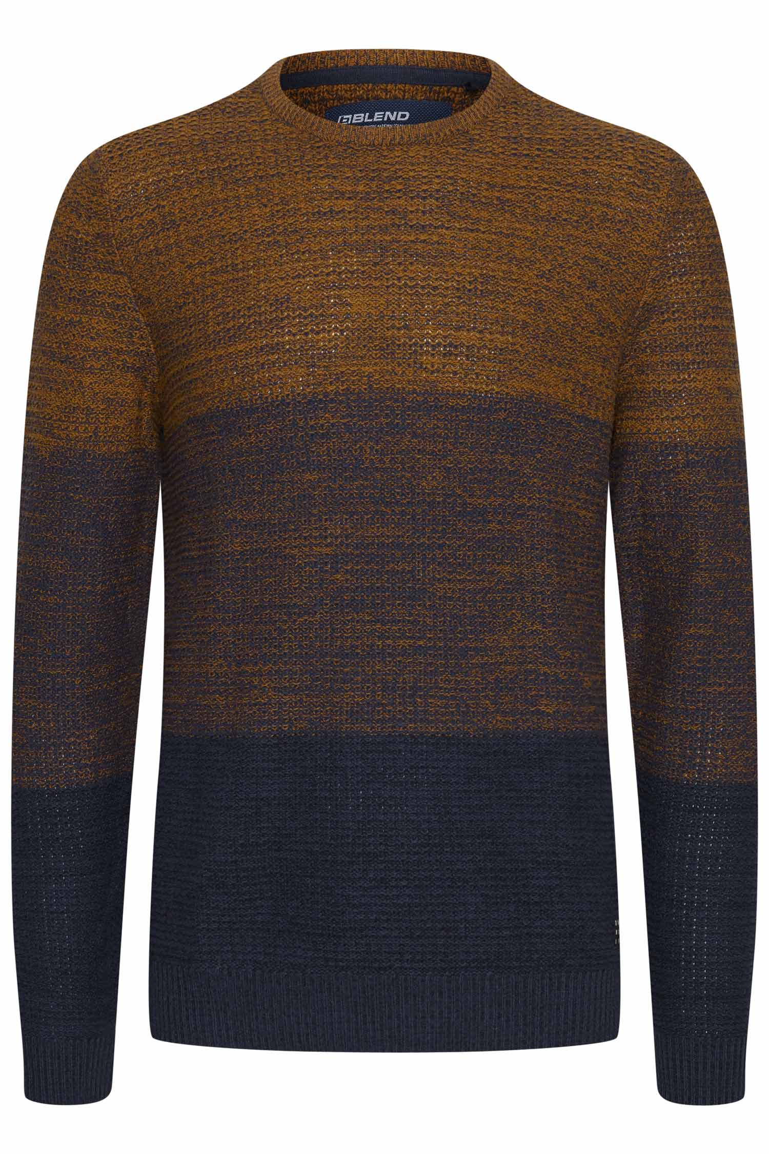 Blend jersei d'home 20712649/194024 blau i ocre