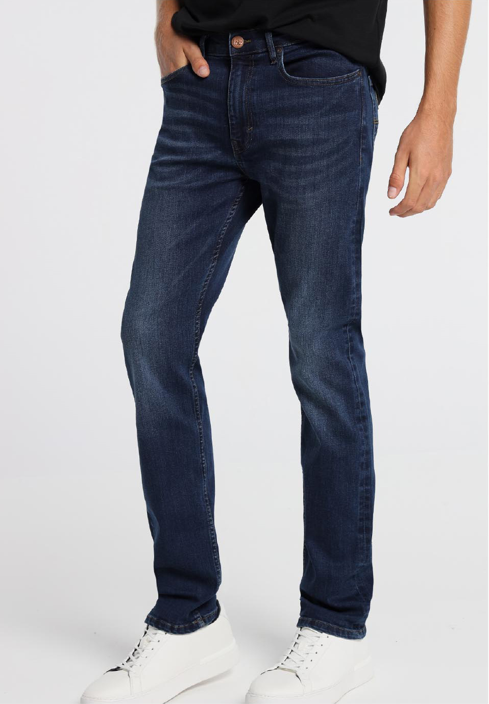 Foto 1 - Lois pantalons texans d'home Robin comfort slim 10191/957 blau mig