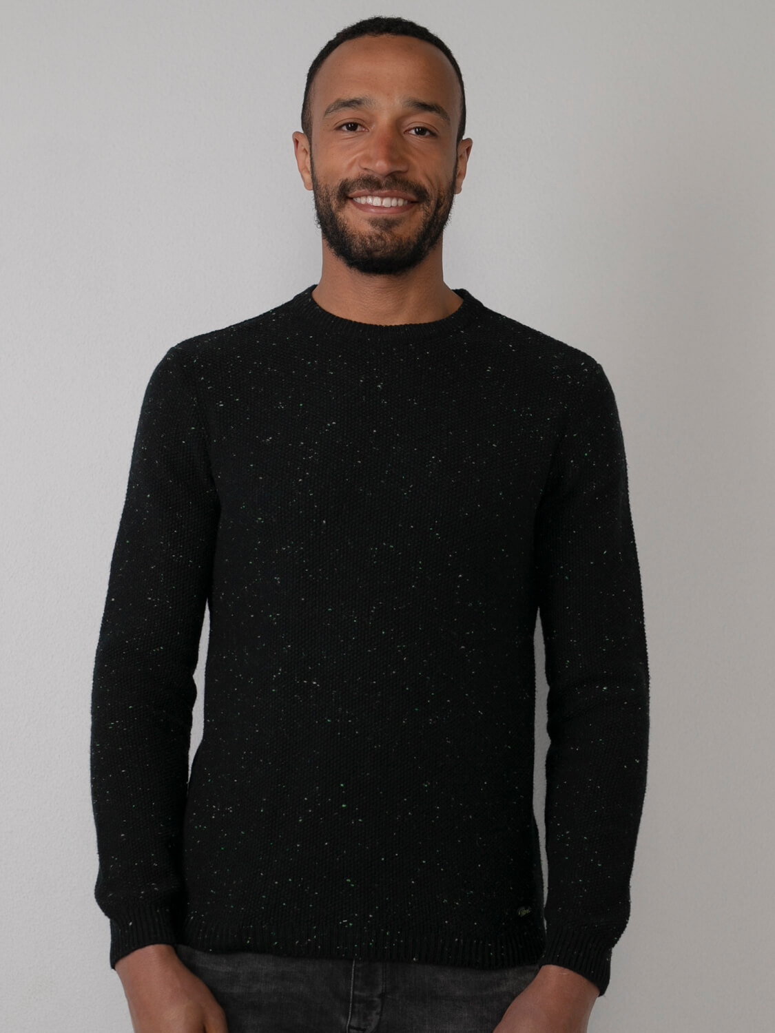 Petrol jersei d'home KWR265/9999 negre