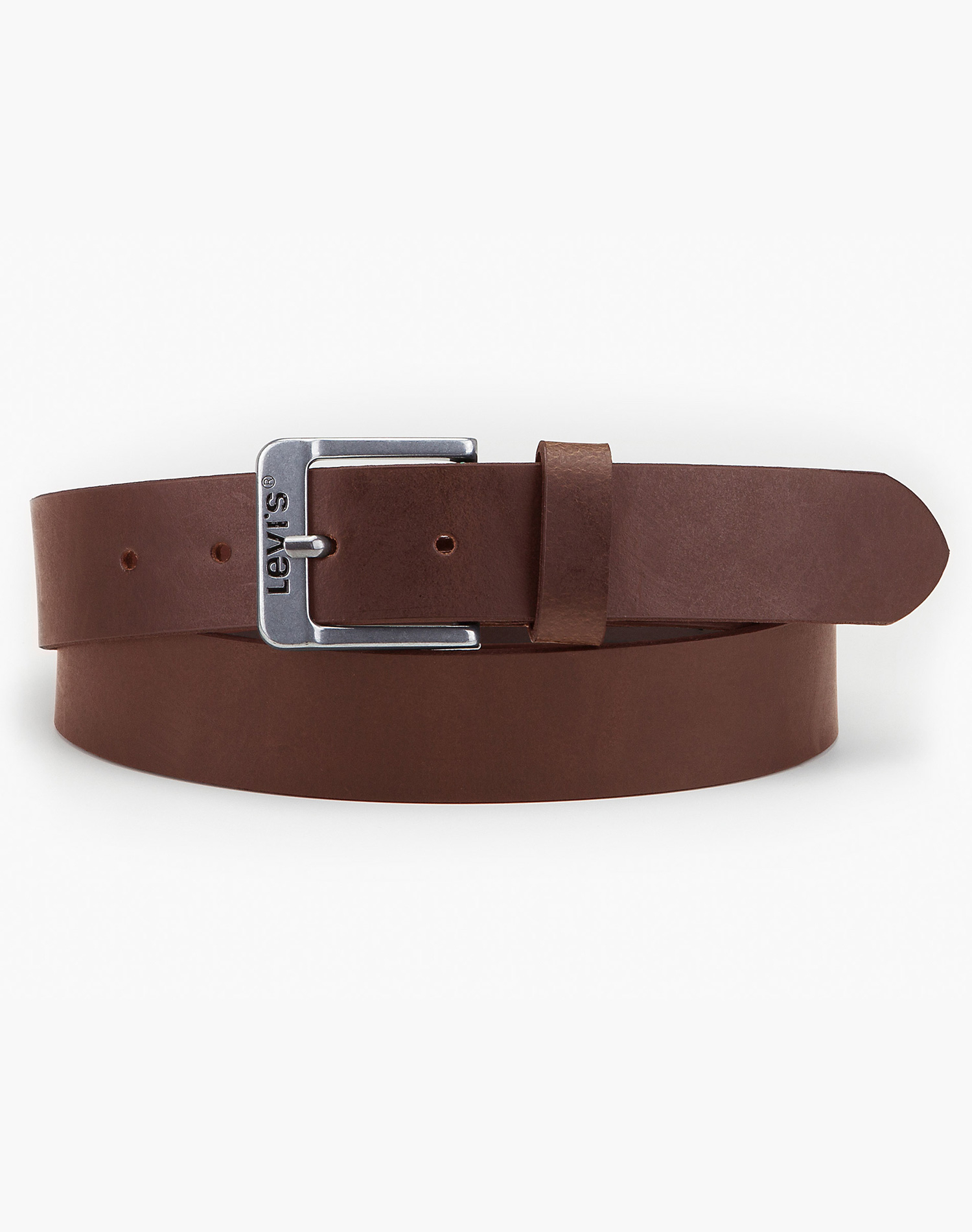 Levi’s® cinturón de cuero 5117/28 marrón