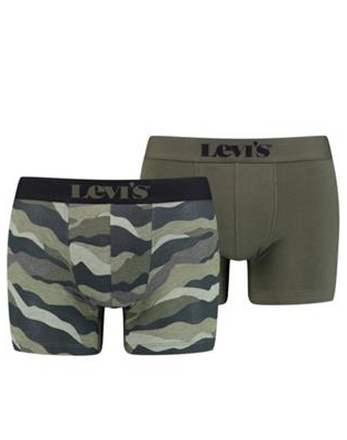 Levi's bòxer pack (2u) 701203910002 caqui
