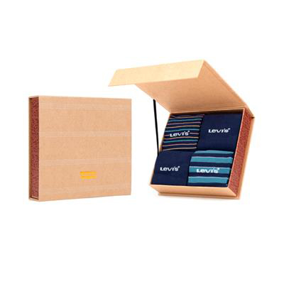 Foto 1 - Levi's pack de mitjons (4u) en caixa de regal  701213136001 blaus