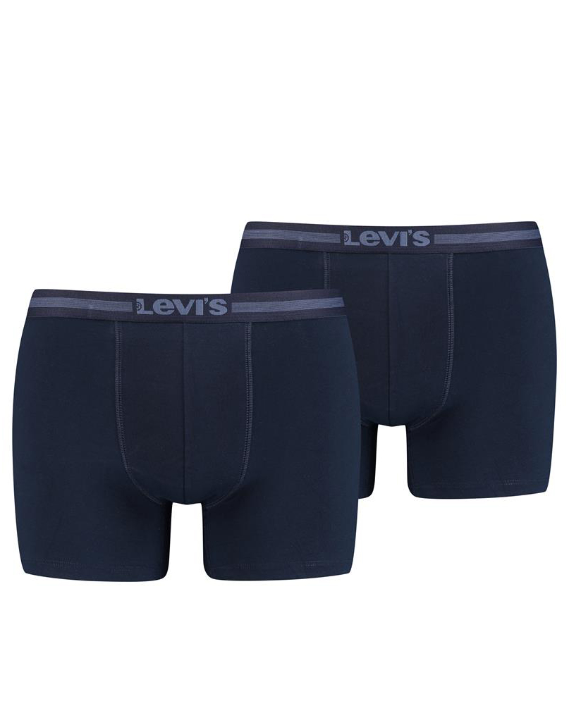 Levi's bòxer pack (2u) 701203926003 blau marí