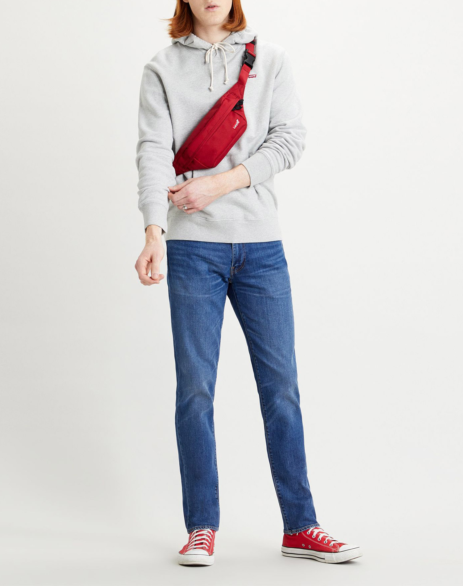 Foto 1 - Levi's 511 slim pantalones vaqueros de hombre 04511-4623 lavados a la piedra