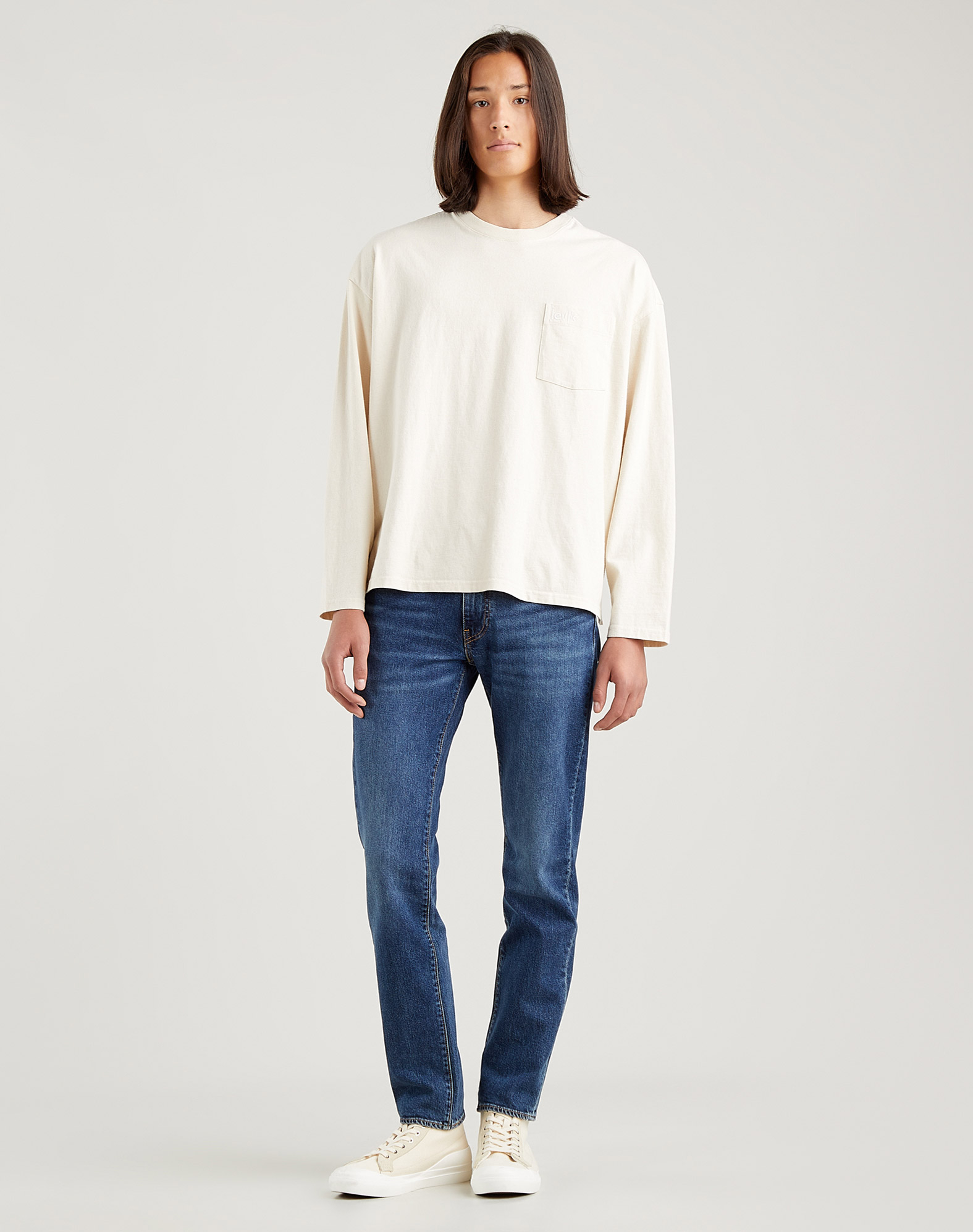 Levi's 511 slim pantalons texans d'home 04511-5281 rentats a la pedra