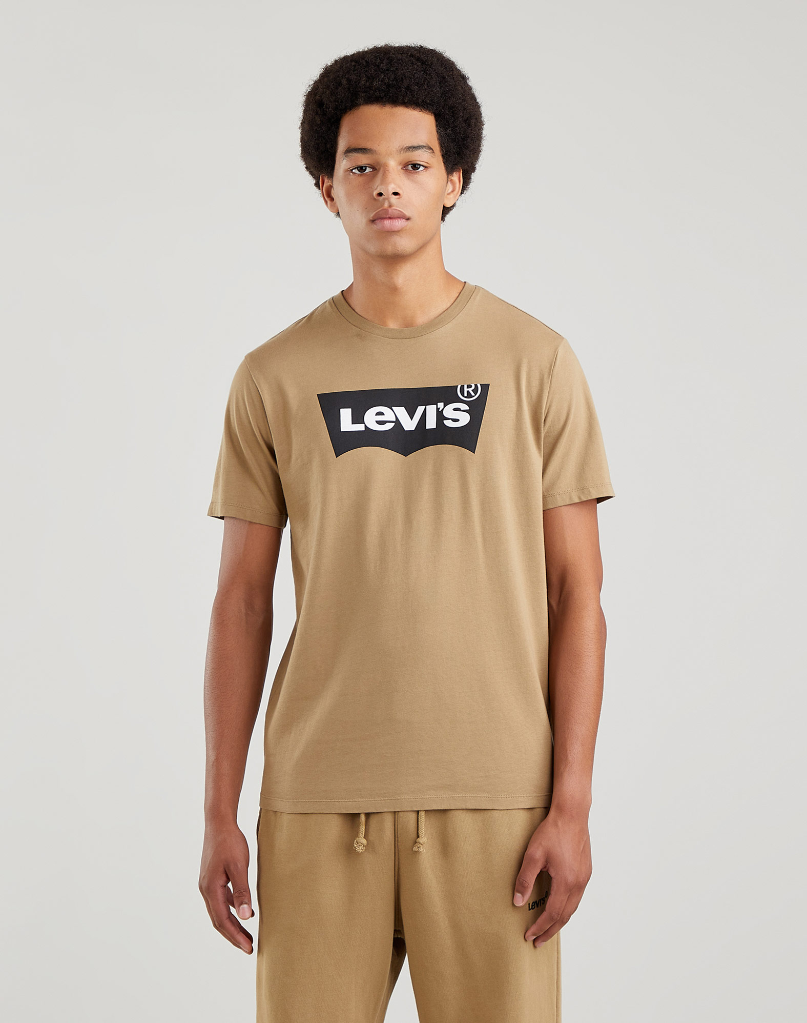 Levi's samarreta d'home de m/c 22491-1082 beix torrat