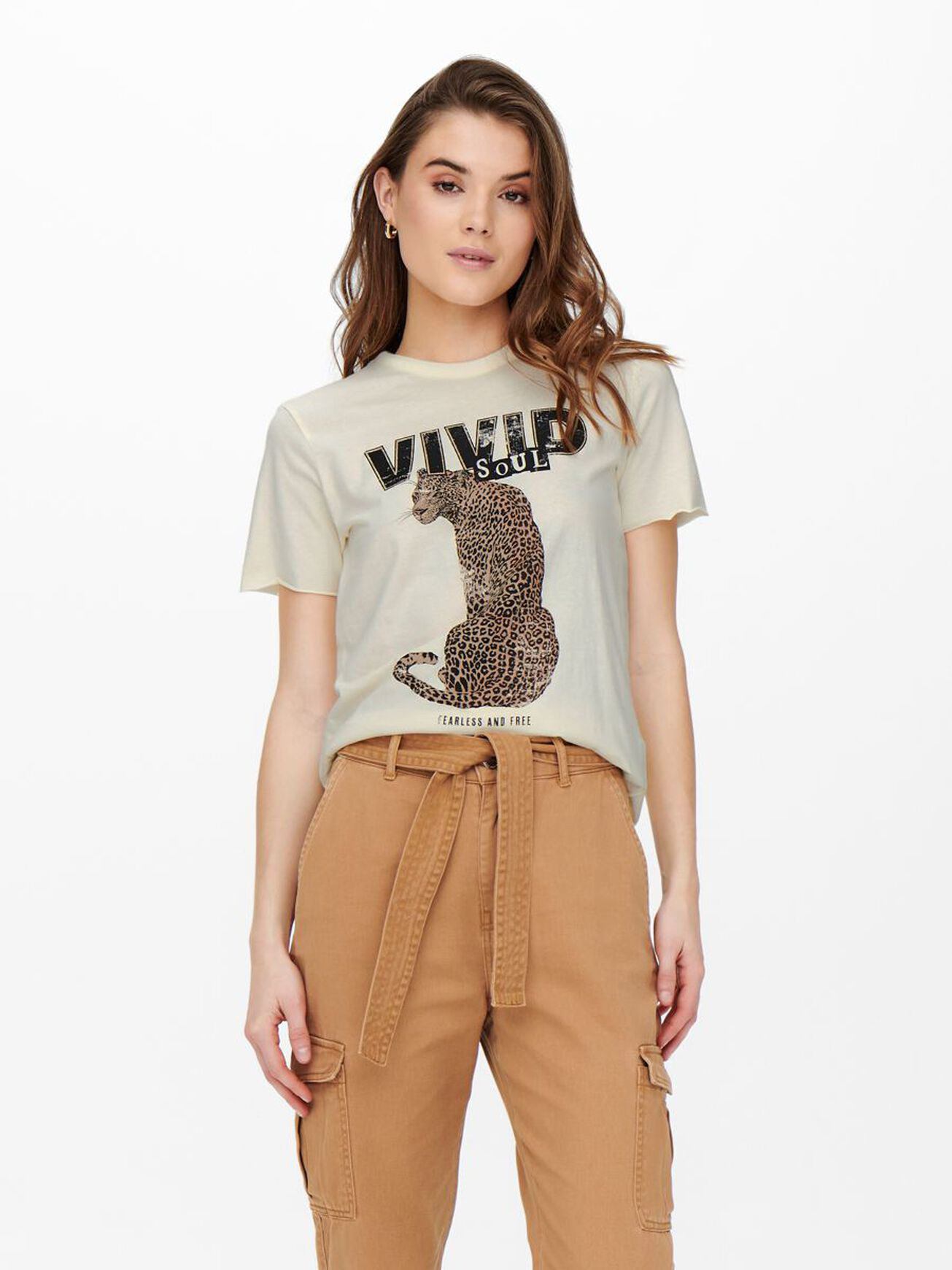 Only samarreta de dona Lucy 15254416 blanc trencat