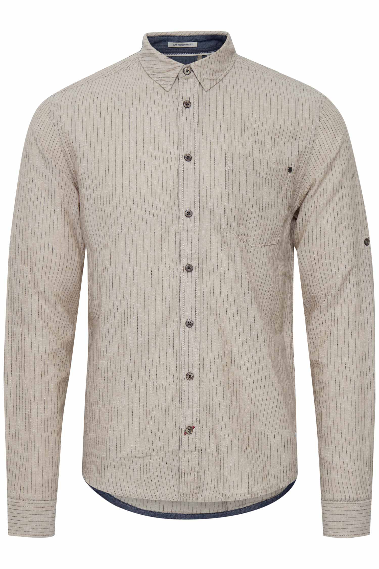 Blend camisa d'home de m/ll 20713380/161104 beix