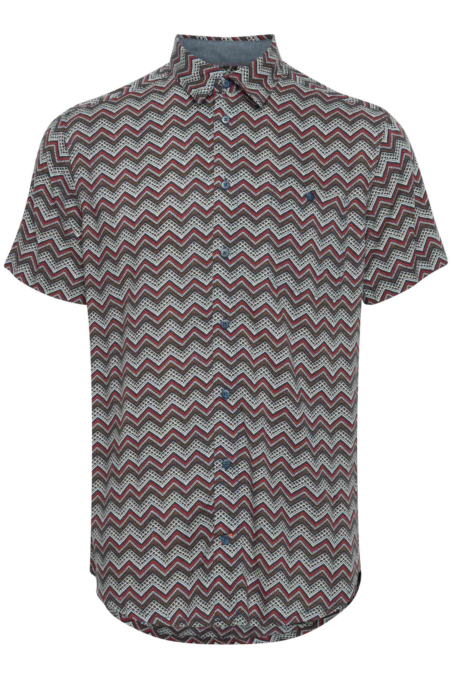 Blend camisa d'home de m/c 20713369/194024 estampada