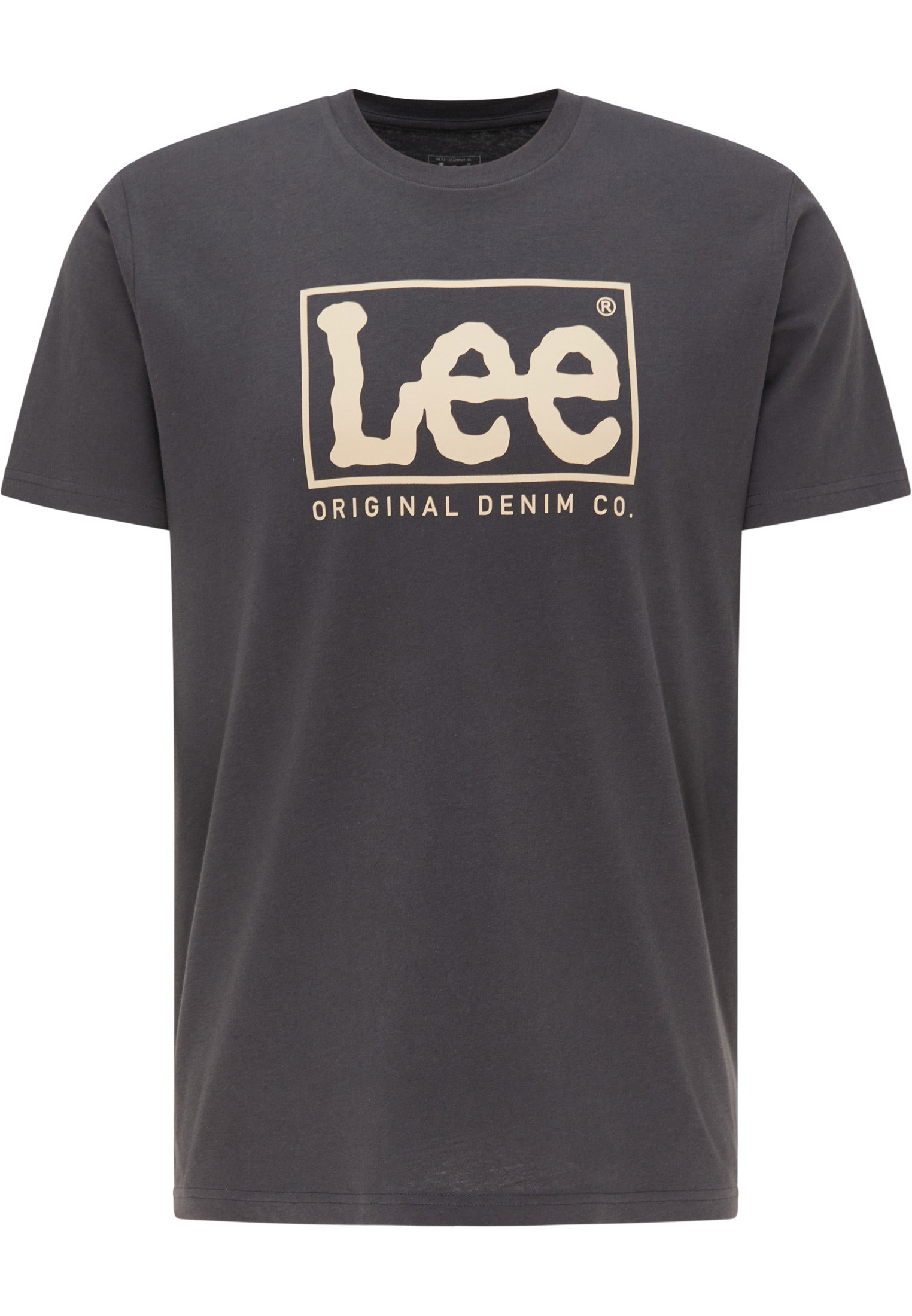 Foto 1 - Lee camiseta de hombre de m/c L68TYSON negra