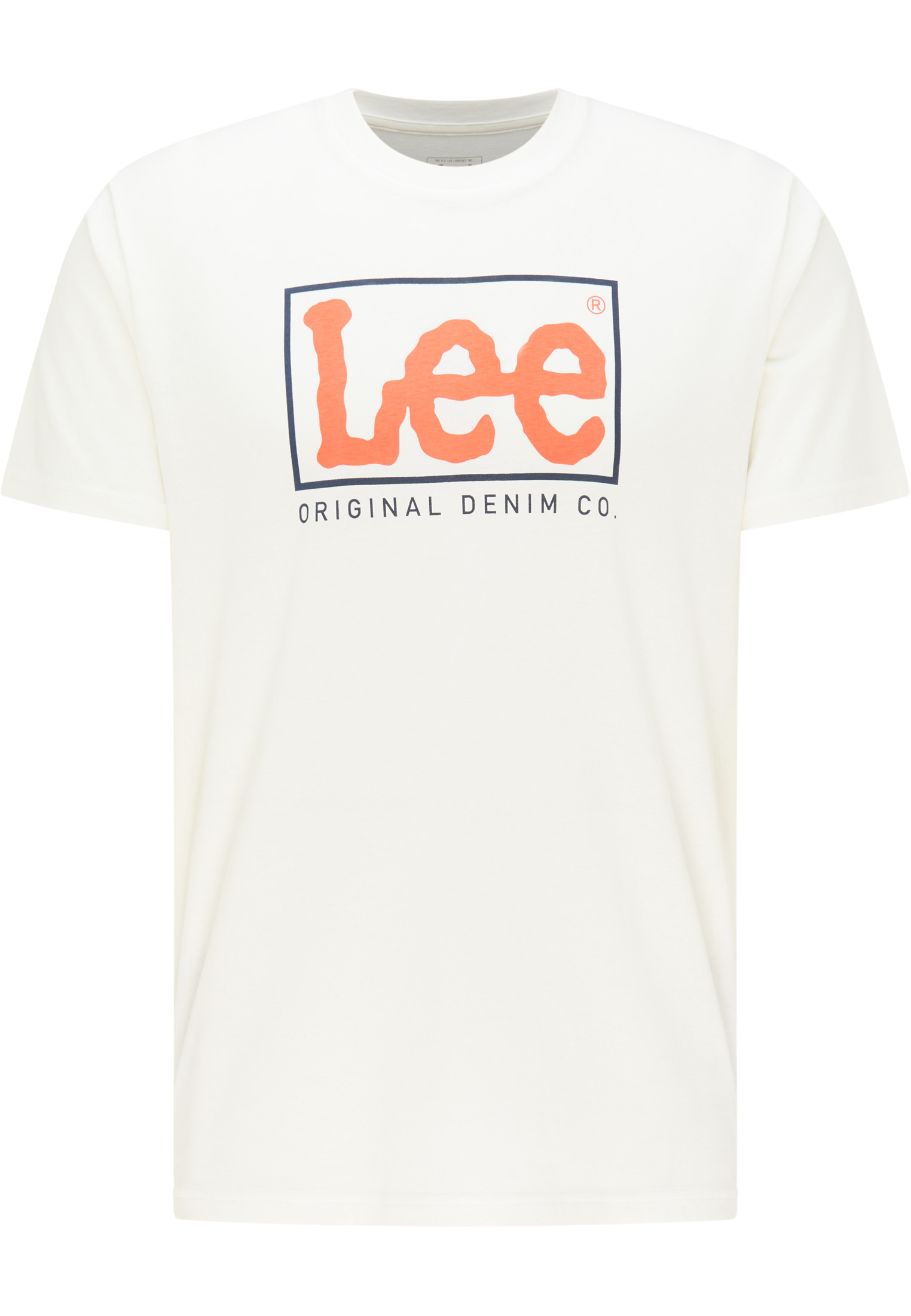 Lee samarreta d'home de m/c L68TYSMK blanca